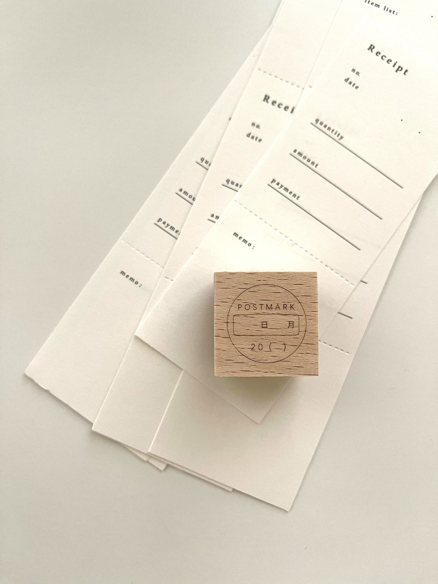 Penny Fei Vintage Tags & Postmarks Rubber Stamps / 7 Designs