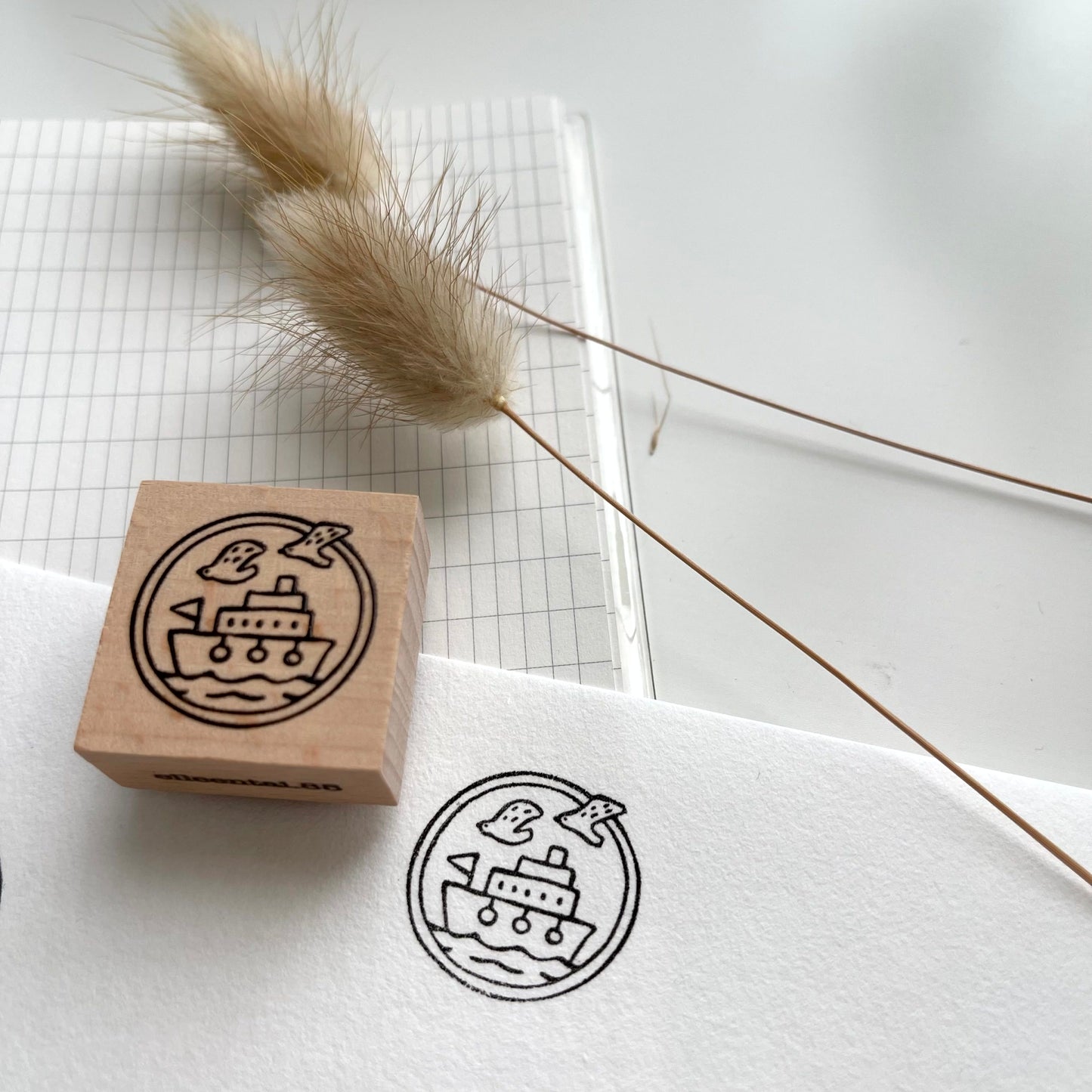 EileenTai.85 Let's Go Rubber Stamps // 6 Designs