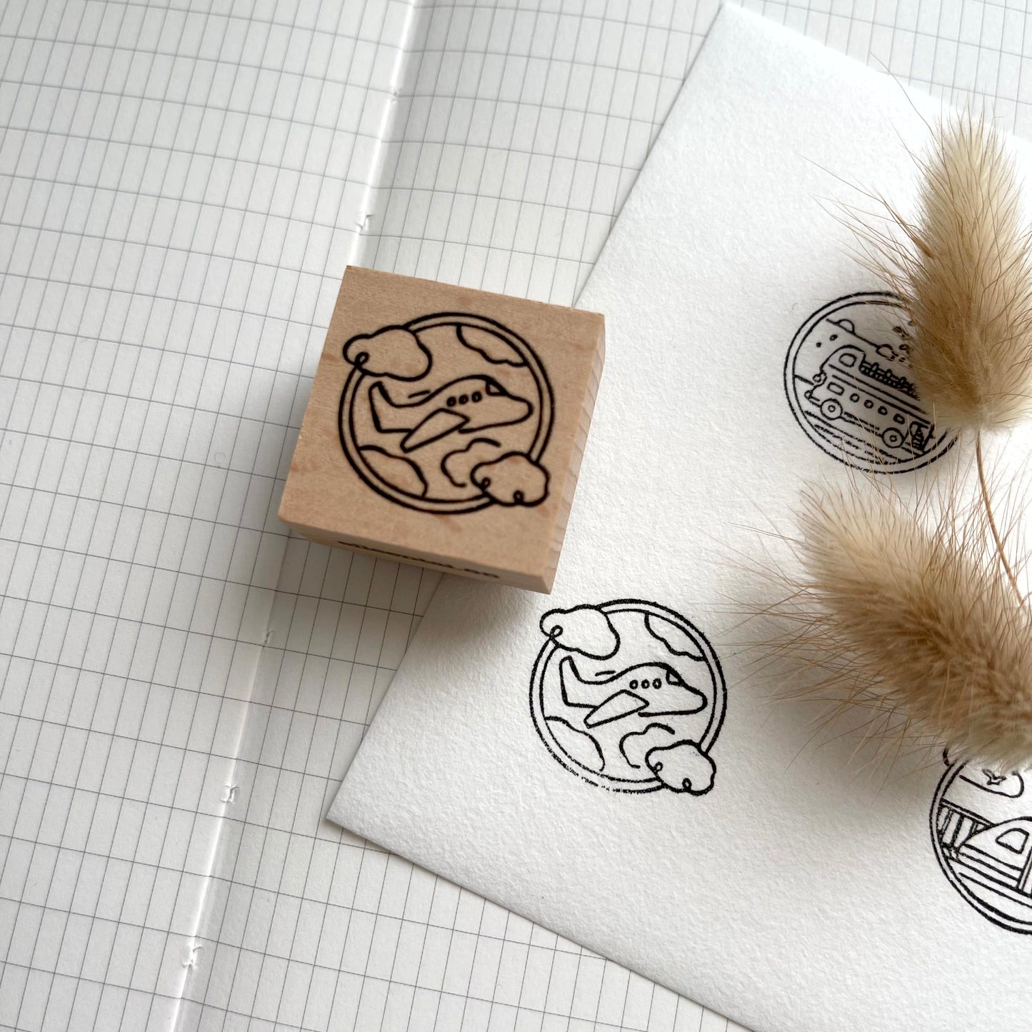 EileenTai.85 Let's Go Rubber Stamps // 6 Designs