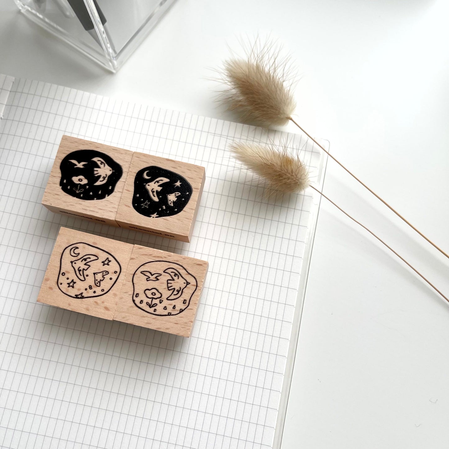 EileenTai.85 Birds Day & Night | 2 Options