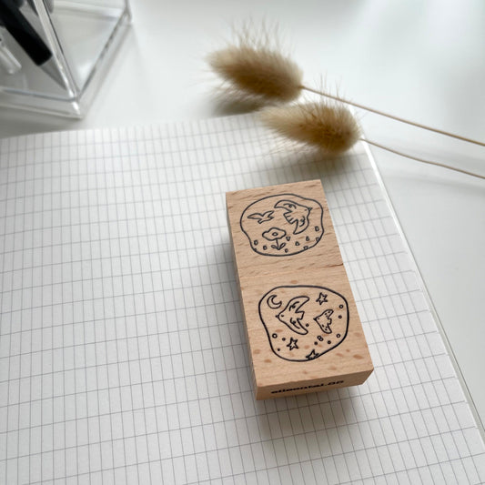 EileenTai.85 Birds Day & Night | 2 Options