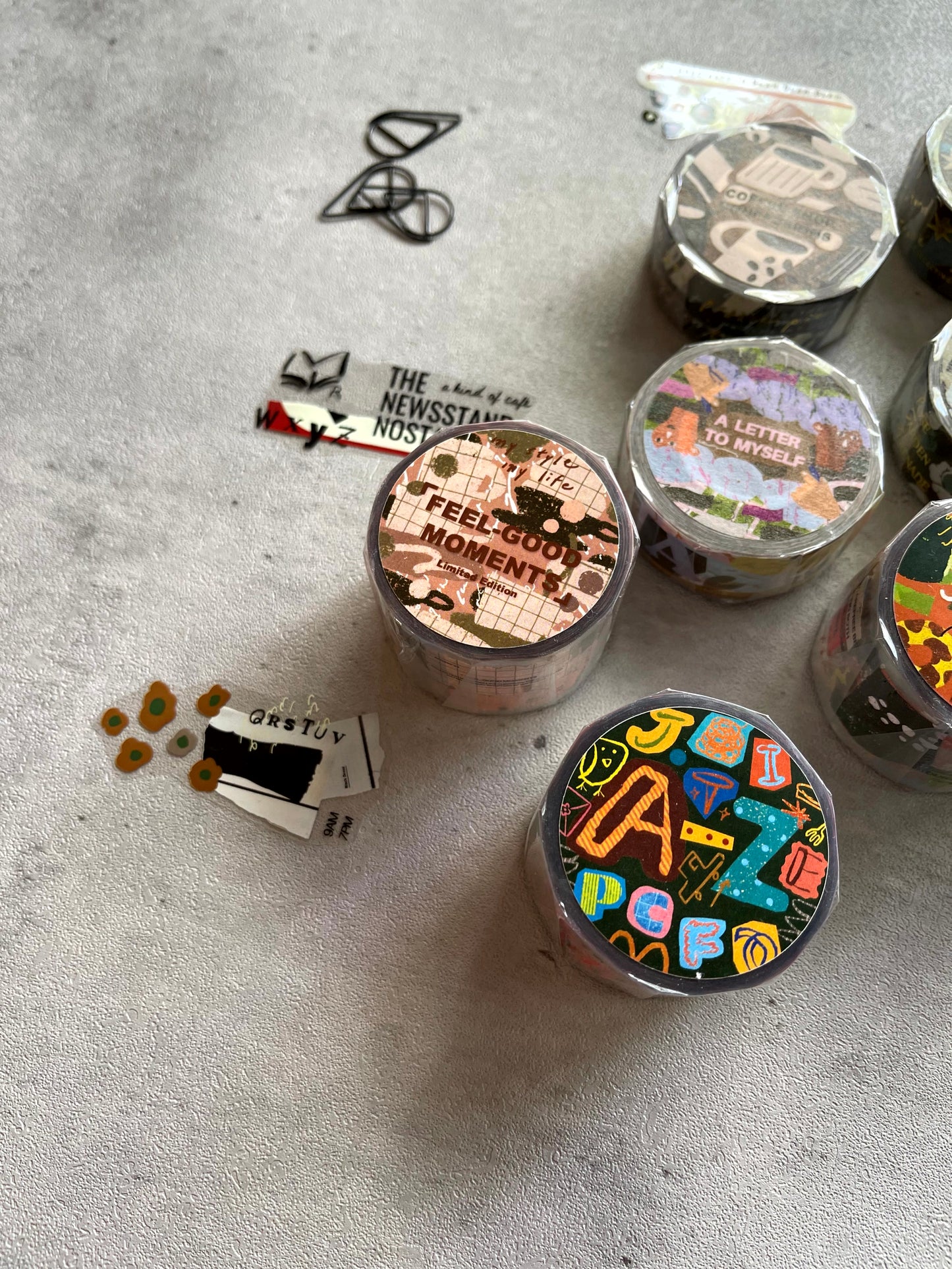 A kind of café The A to Z PET Tape