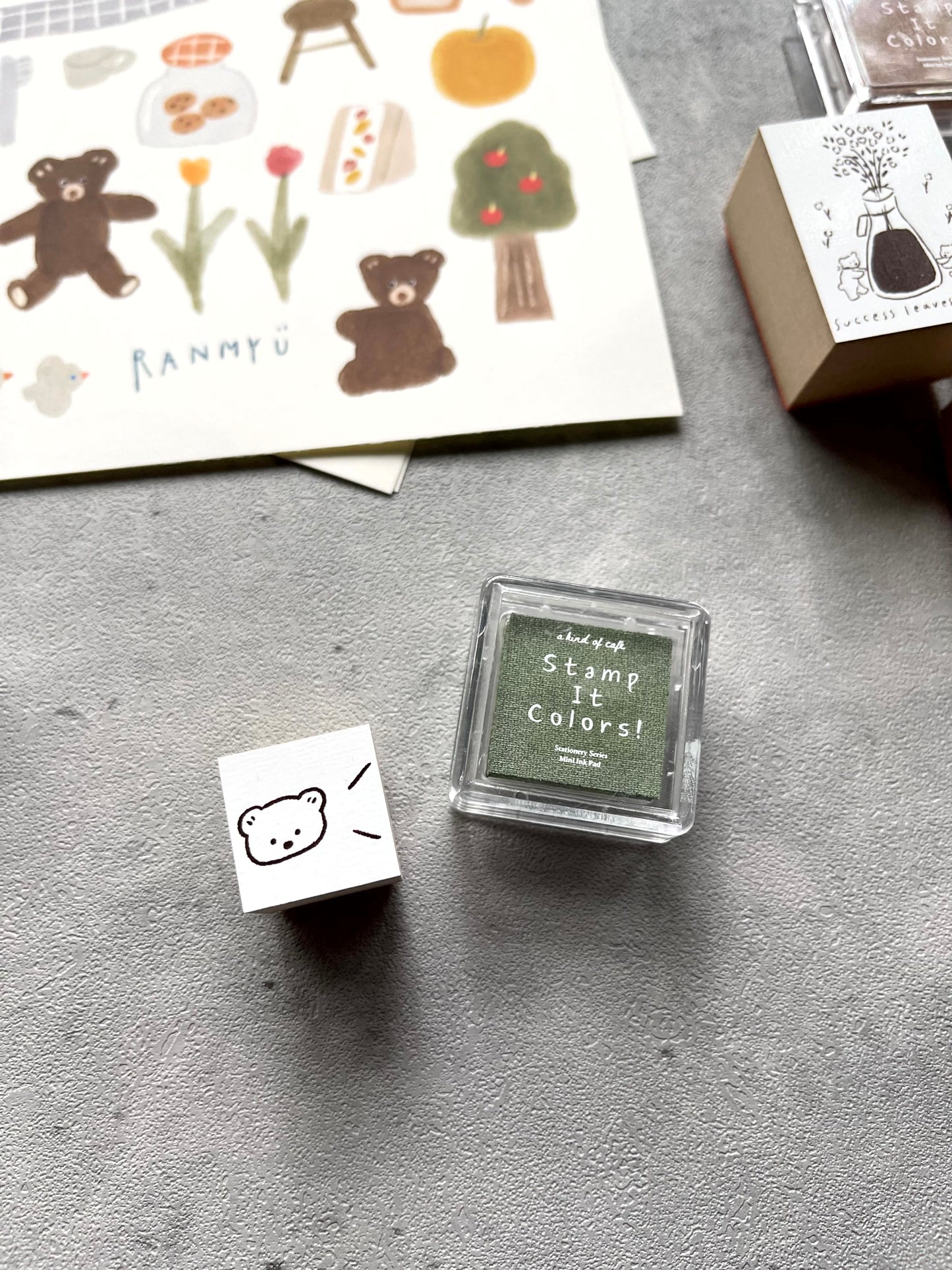 Ranmyu Rubber Stamps // 5 Designs