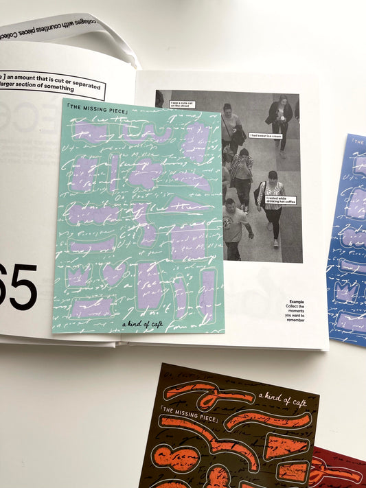 A kind of café The Missing Piece Sticker Pack