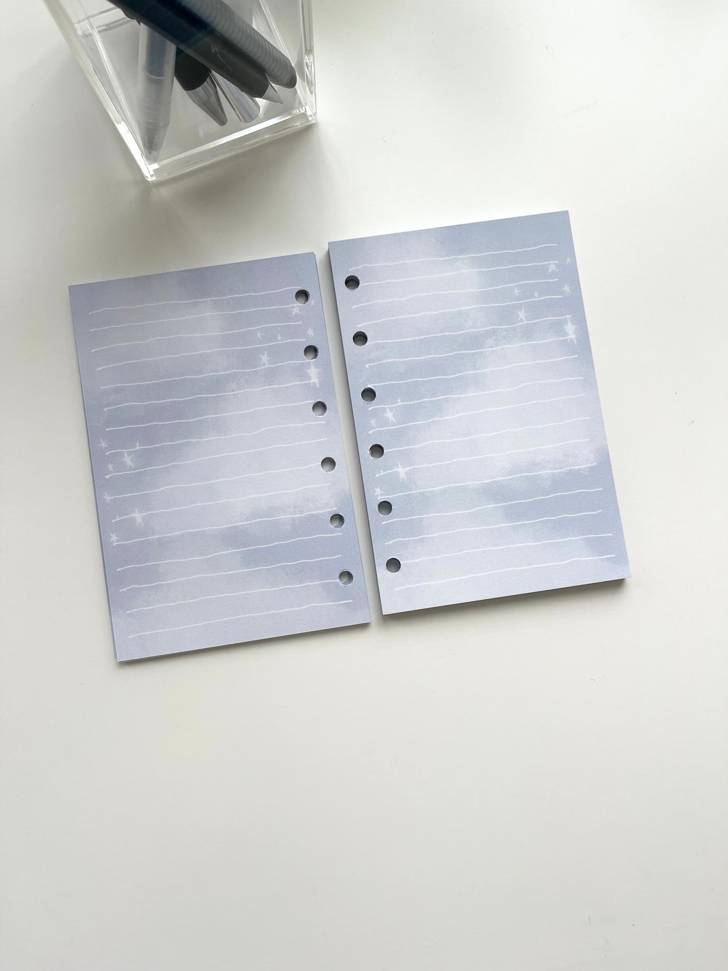 Jeongo Innerside A7 Refill Paper // Cloud Floating