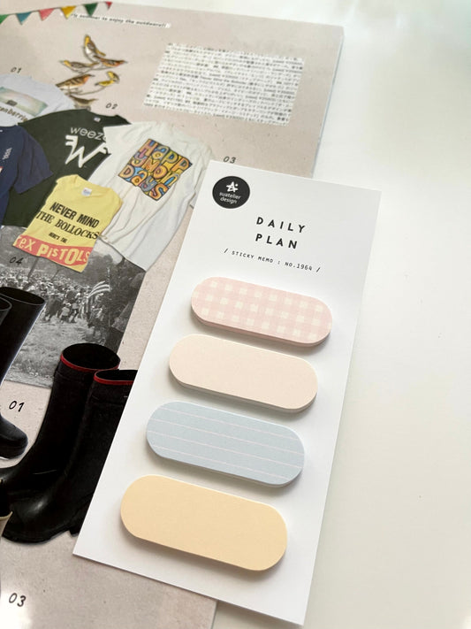 Suatelier daily Plan // no. 1964