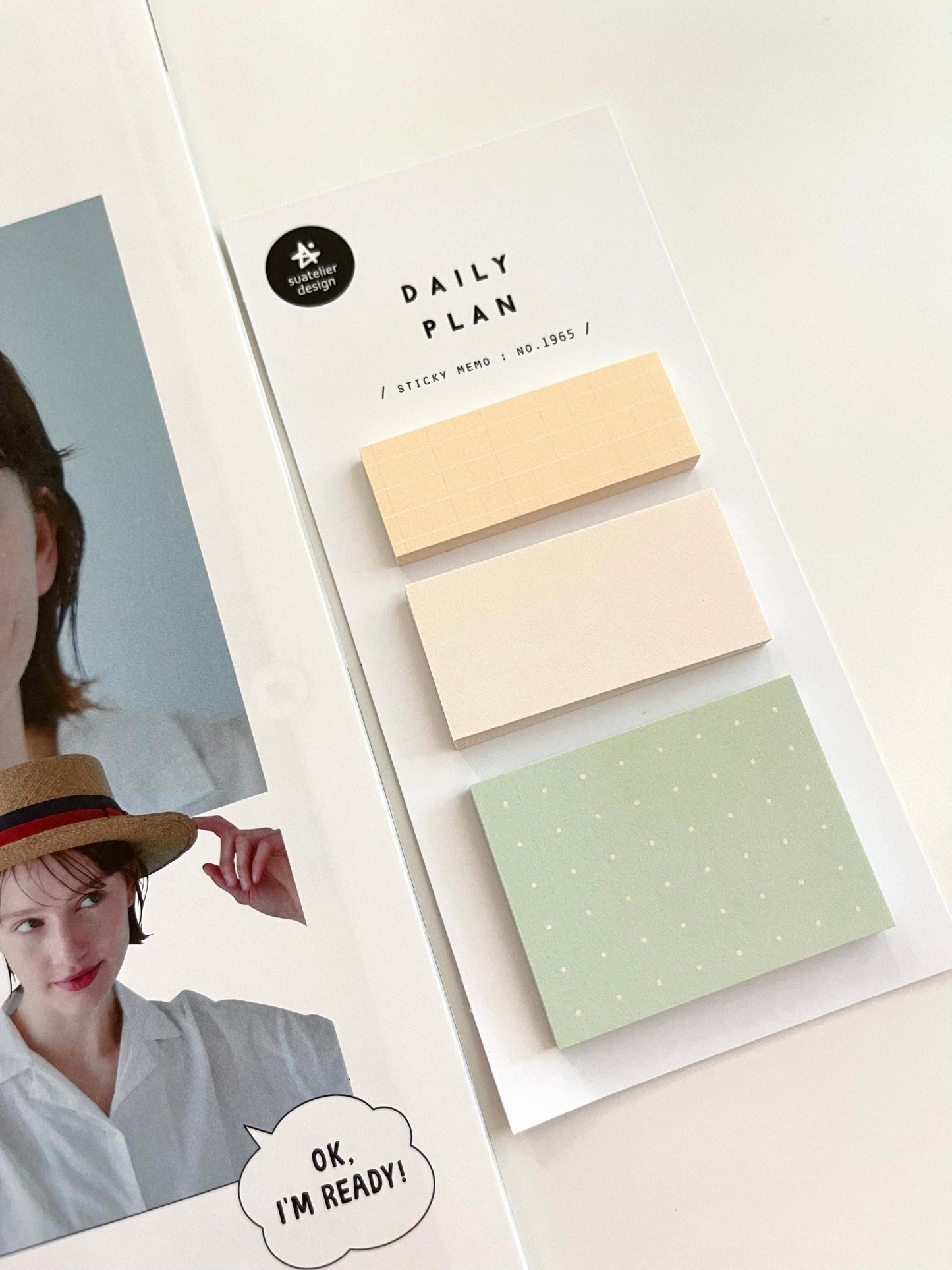 Suatelier Daily Plan // no. 1965