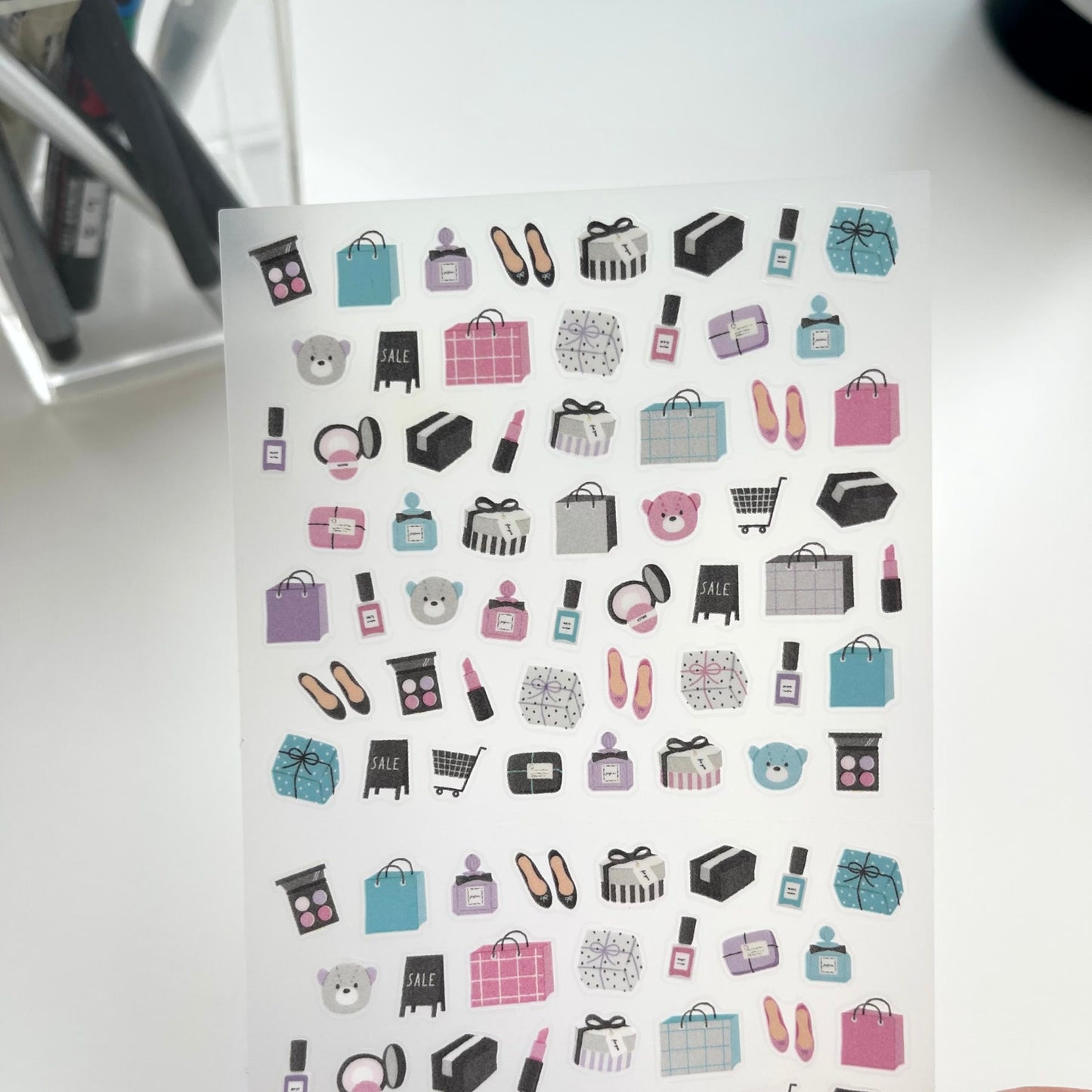 MIDORI Removable Fashion Planner Sticker