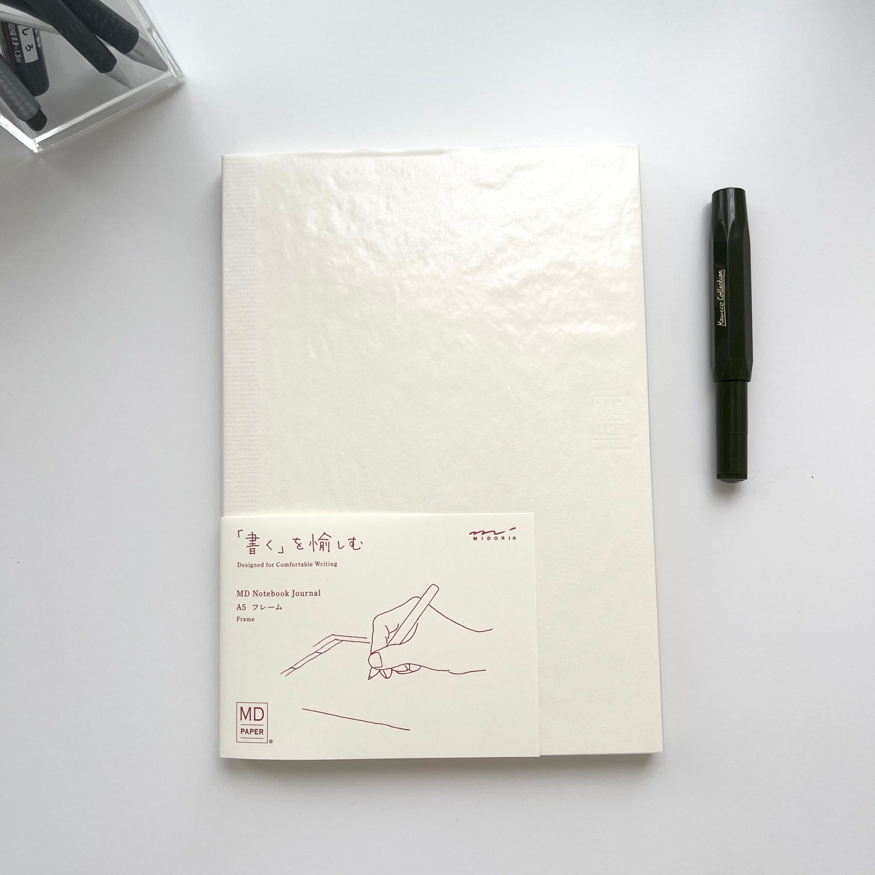 MIDORI Notebook Journal A5 / Frame Journal Station