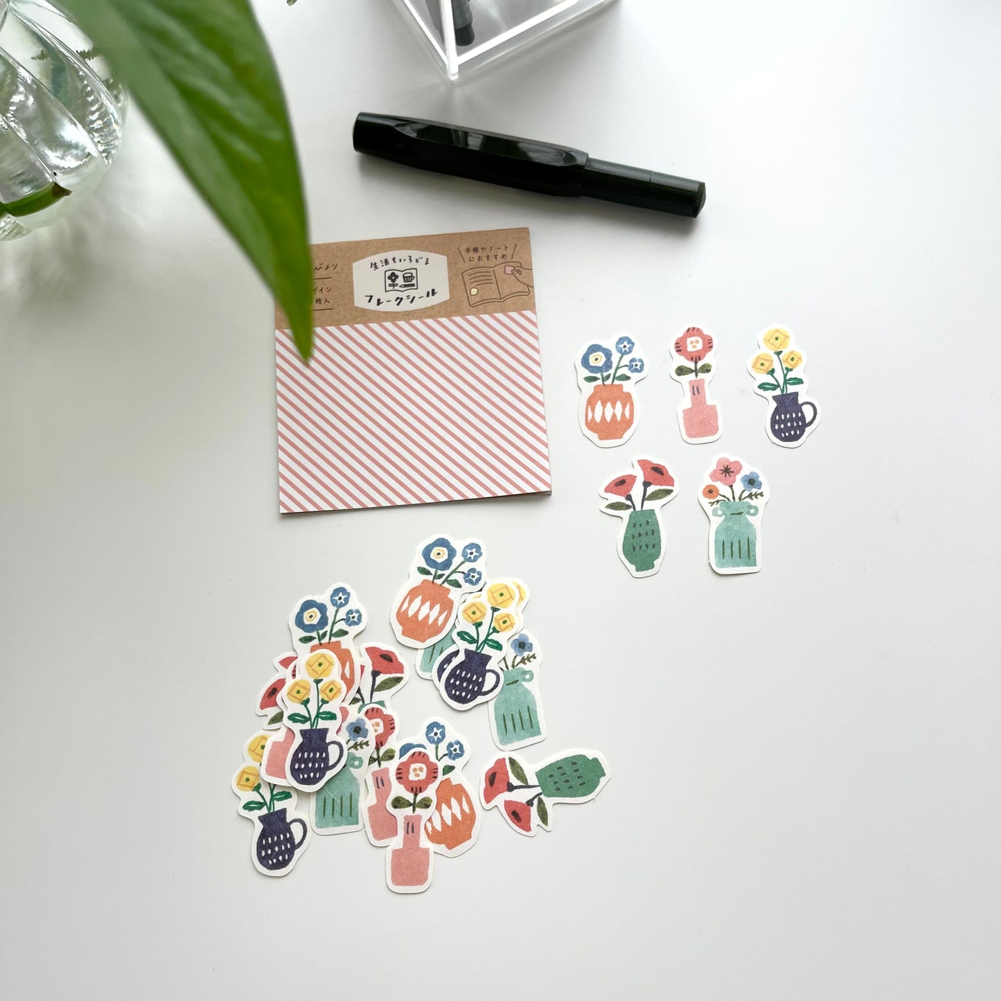 Furukawashiko Vase Sticker Set