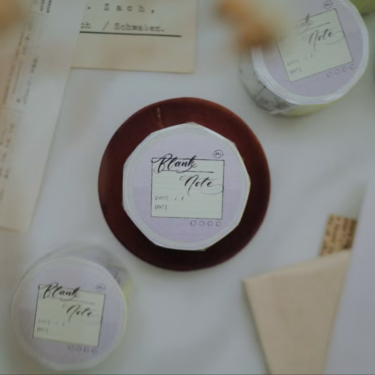 Mr. Eggplants Blank Note Sticky Note