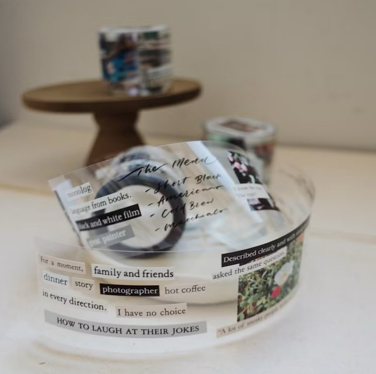 Mr. Eggplants Monolog PET Tape