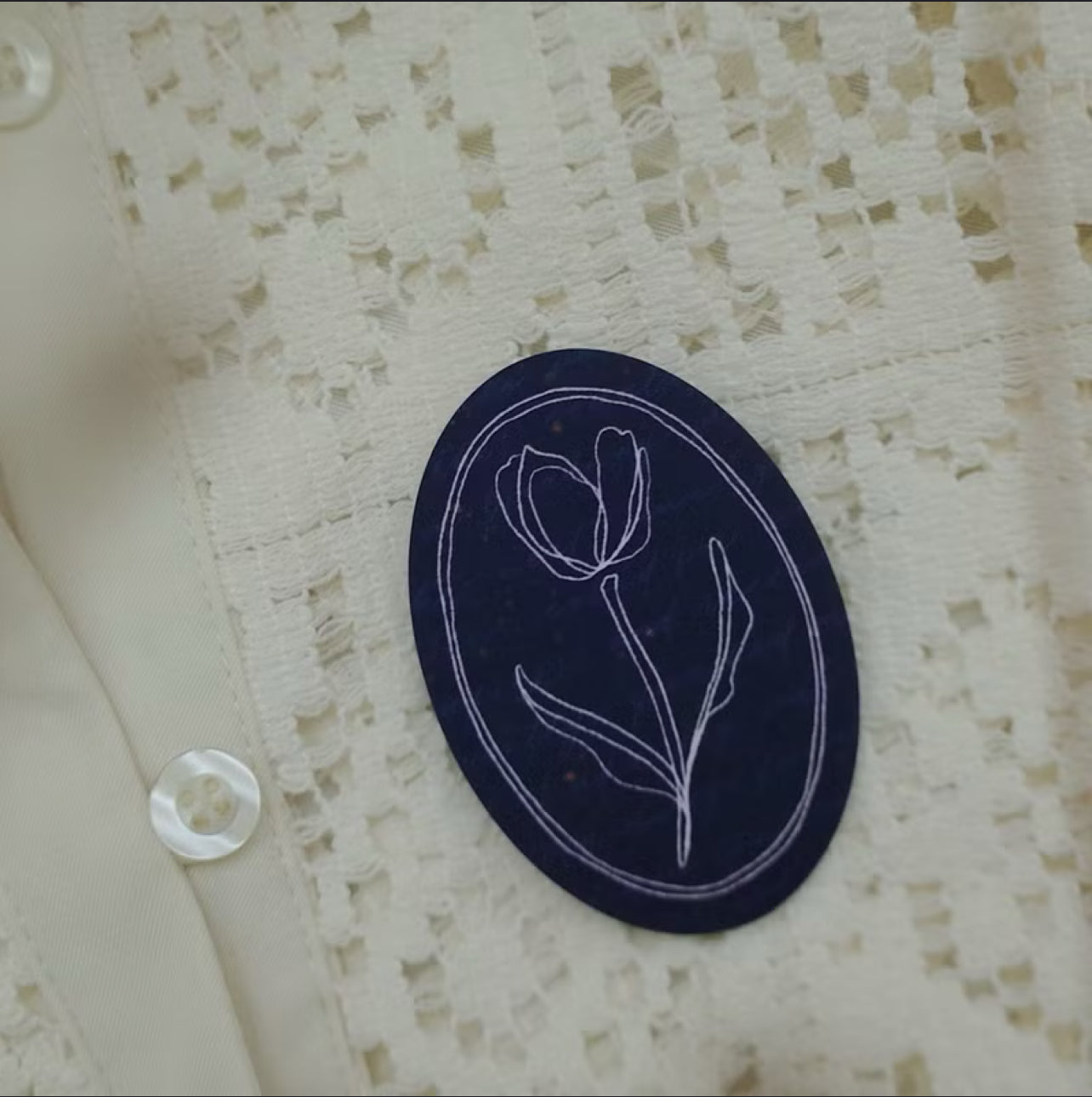 Mr. Eggplants Button Badge / 3 Designs