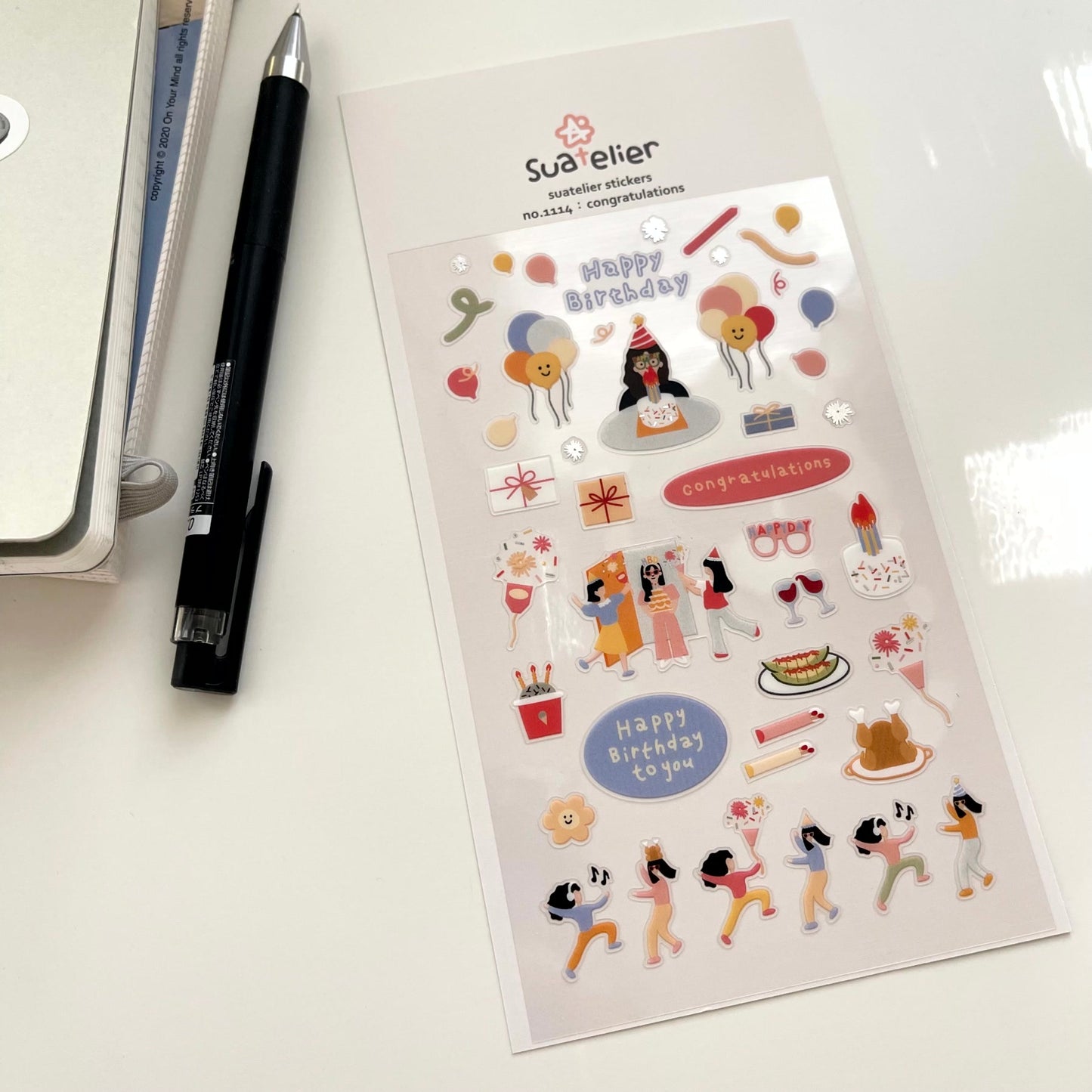 Suatelier Congratulations // No. 1114