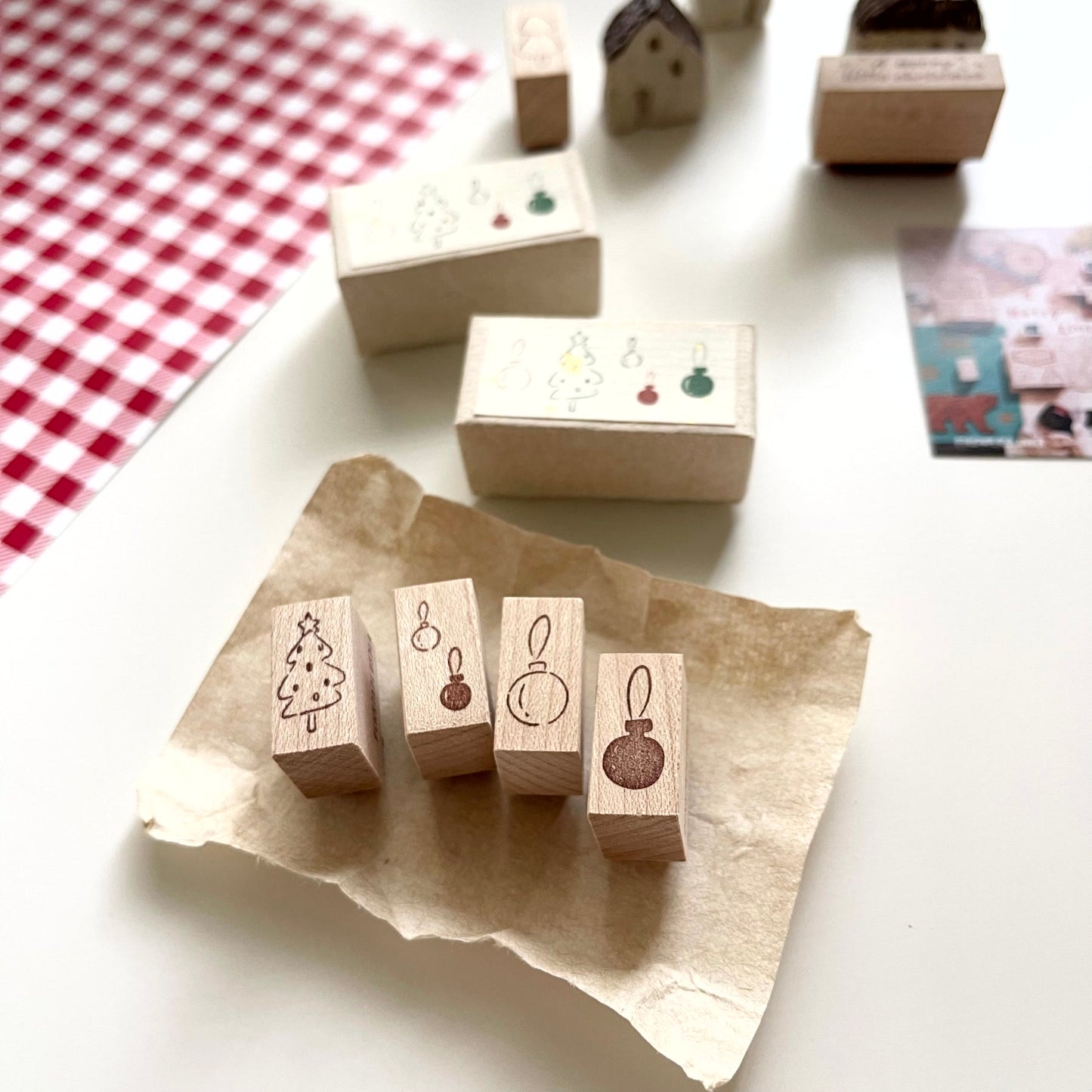 Penspapersplanner 2024 Joy Christmas Stamp Set // C set