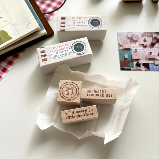 Penspapersplanner 2024 Joy Christmas Stamp Set // D set