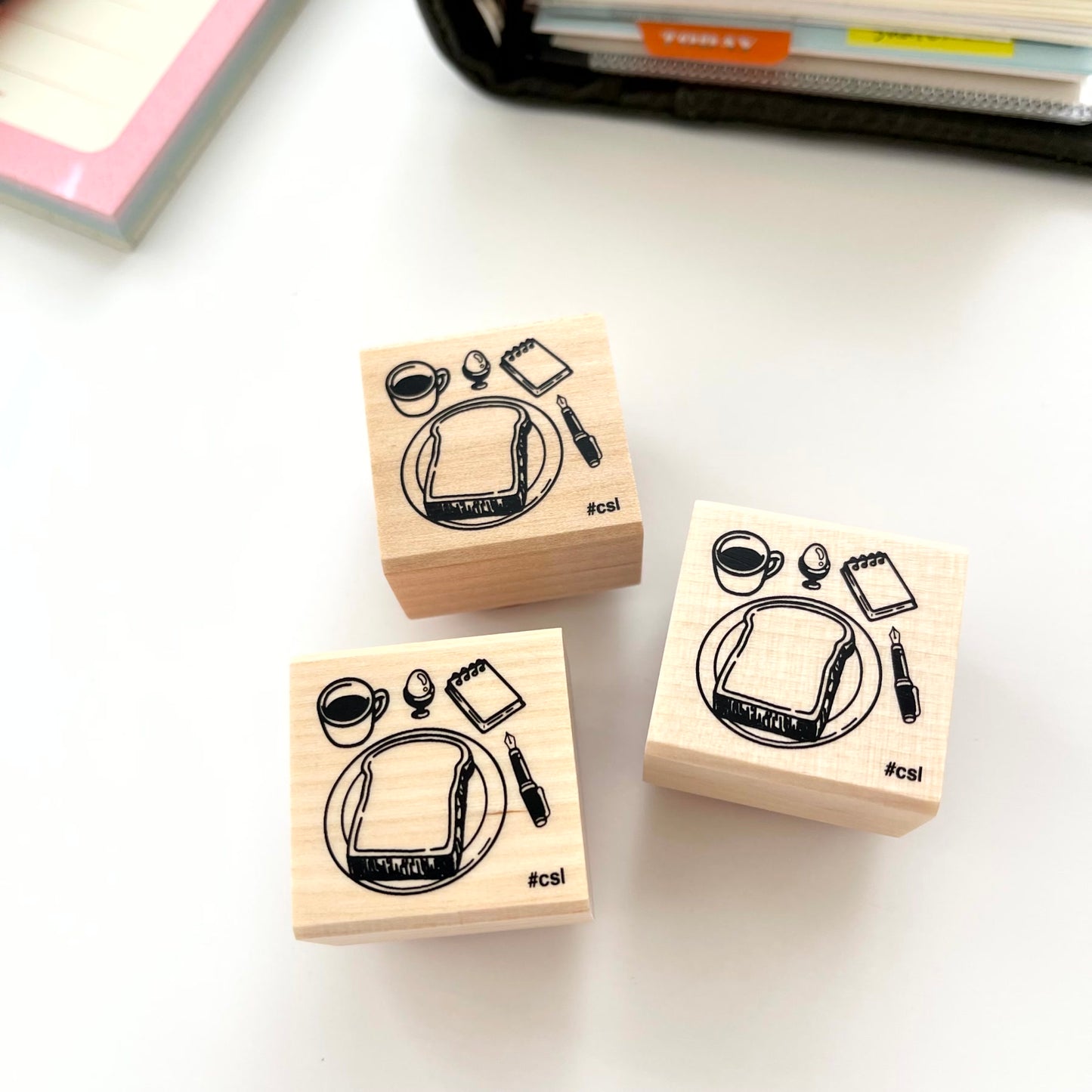 Rubber Stamp / Morning Set