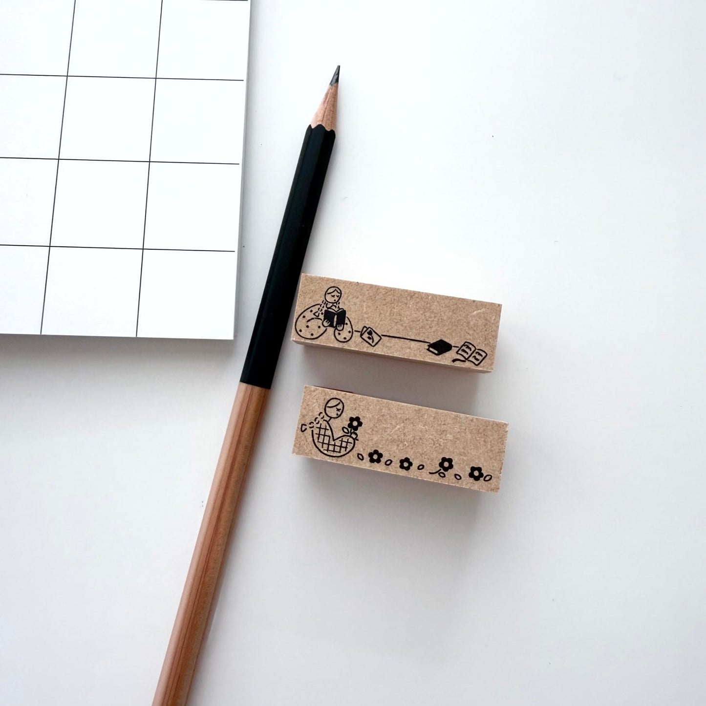 Stamp Marche Title Stamp / 2 Designs