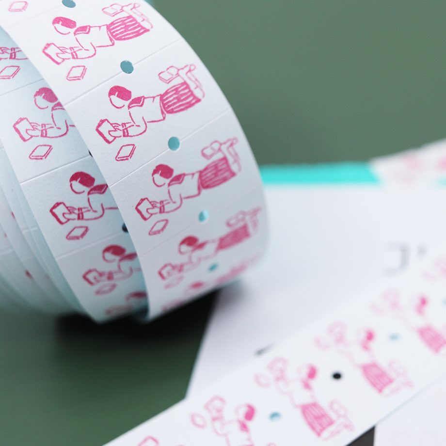 36 Sublo Label Sticker Roll / 4 Designs