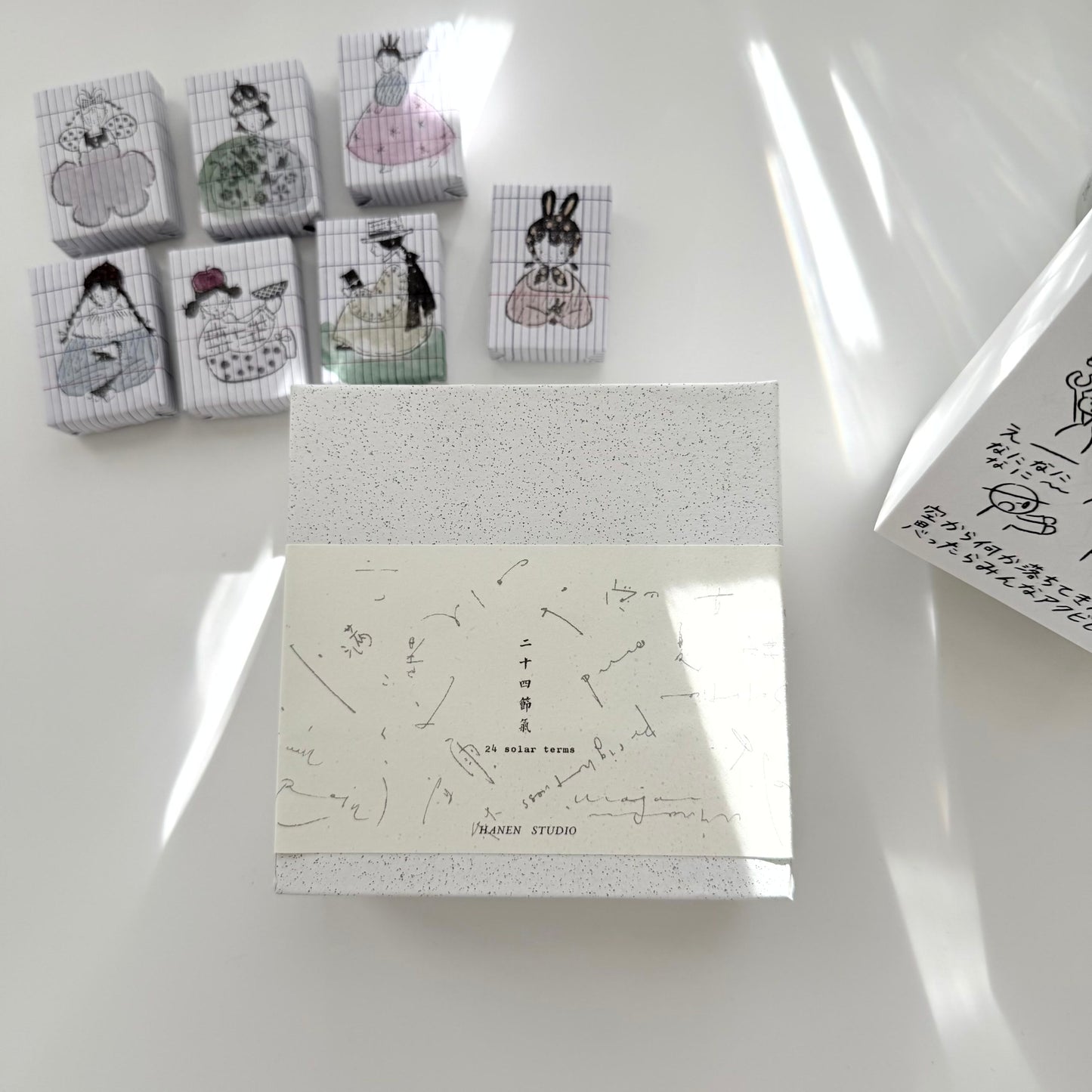 Hanen Studio x Hase Four Season Rubber Stamp / 5 Options