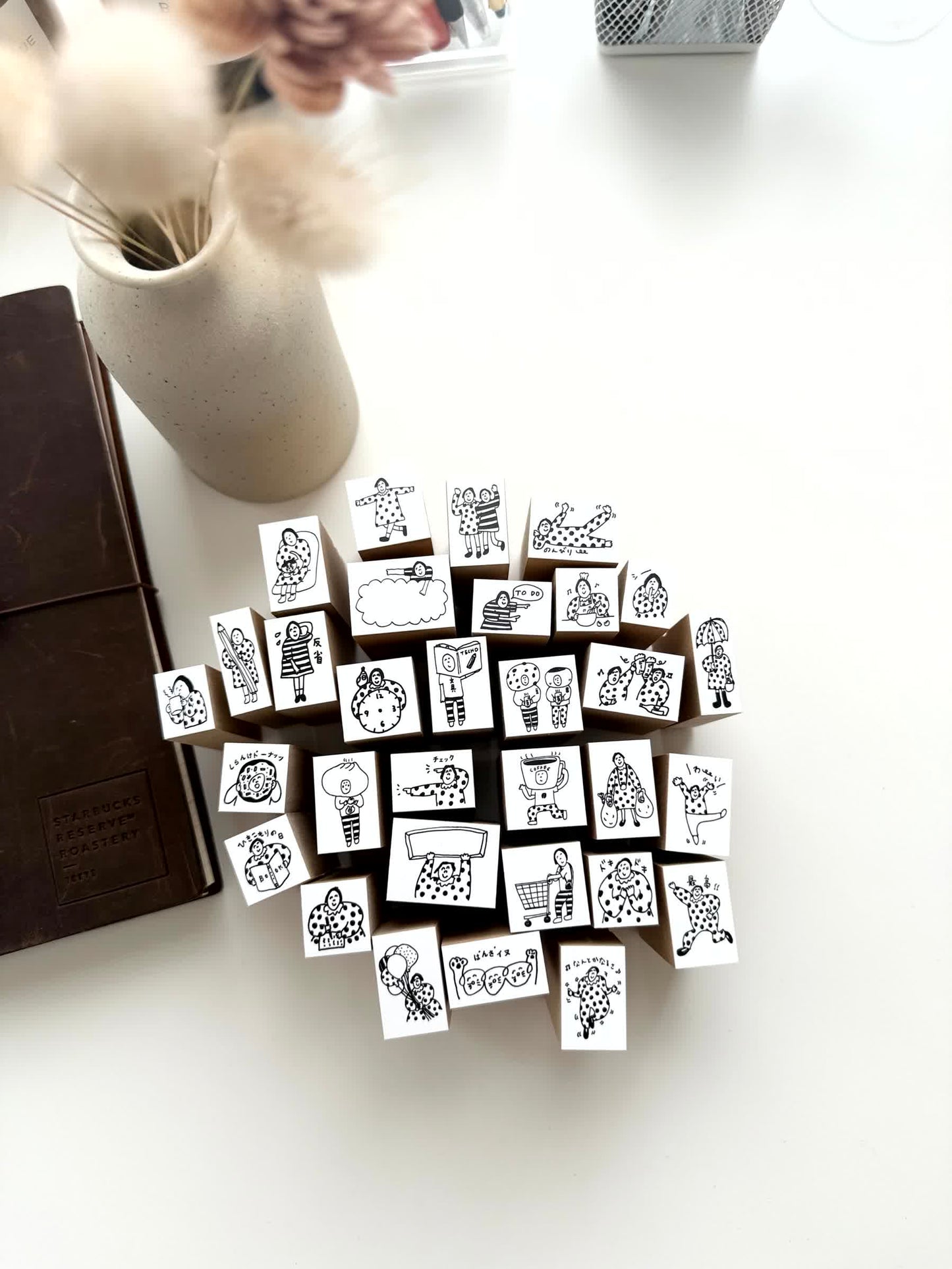 Azunko Shop Rubber Stamp / Group 1