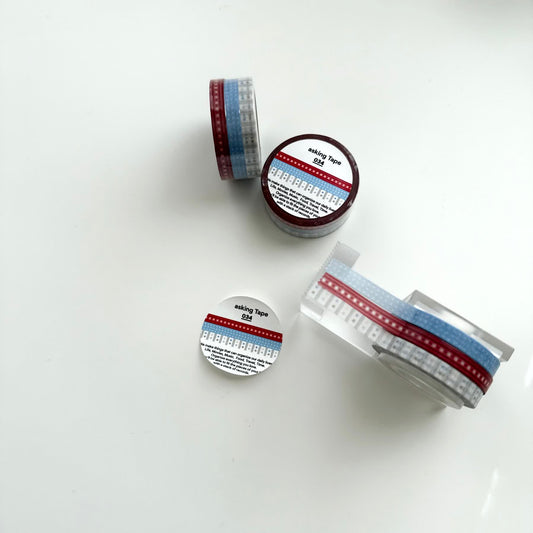 Organize a bit Thin Masking Tape / 034