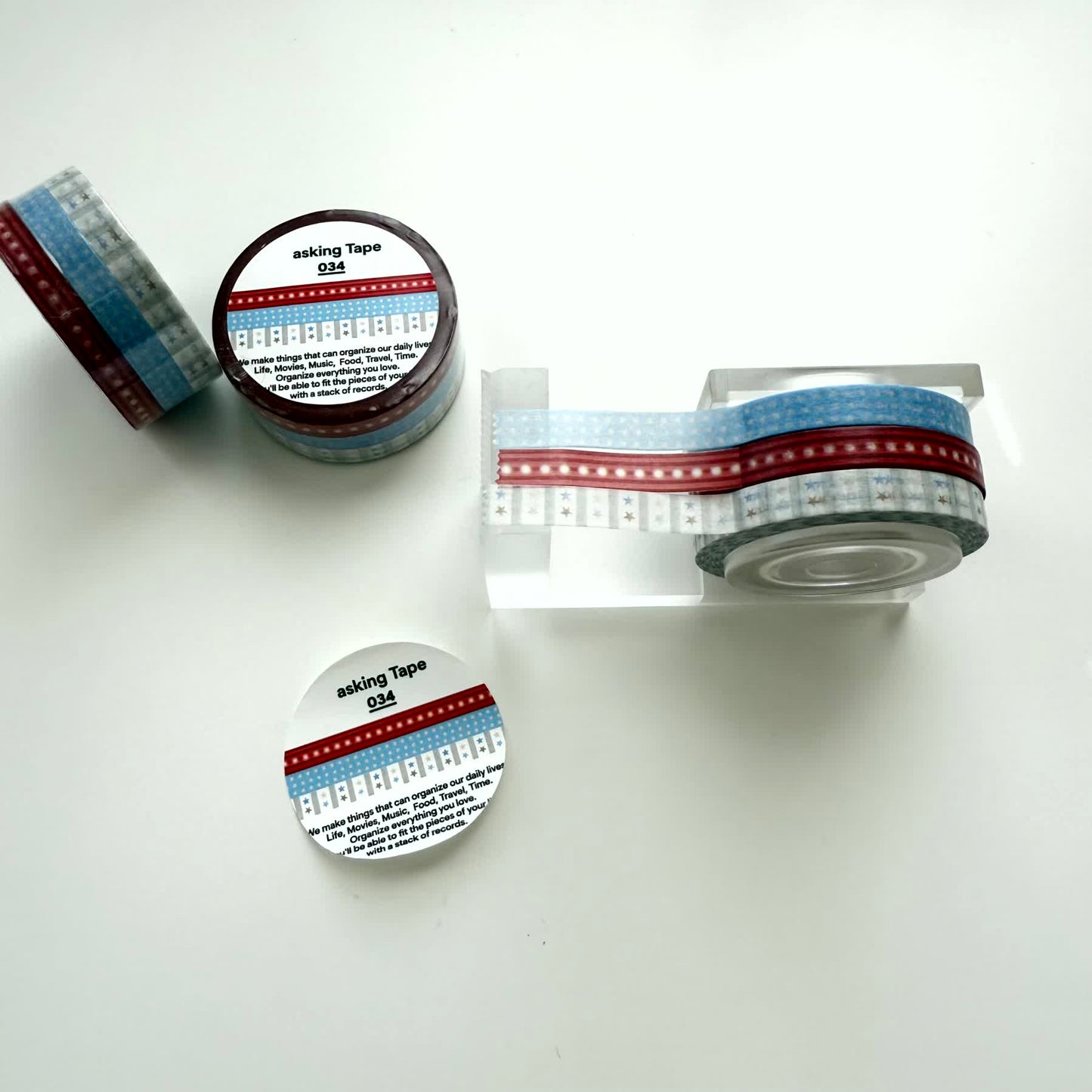 Organize a bit Thin Masking Tape / 034