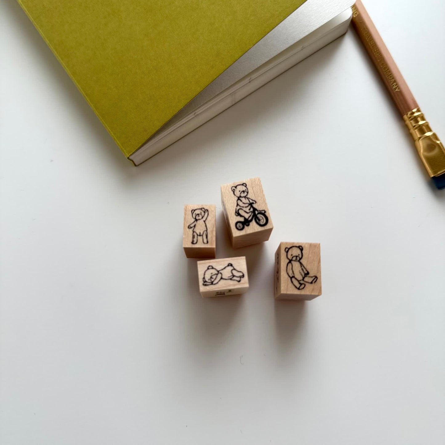 Ma7stamp Life of a Teddy Bear / 4 Designs