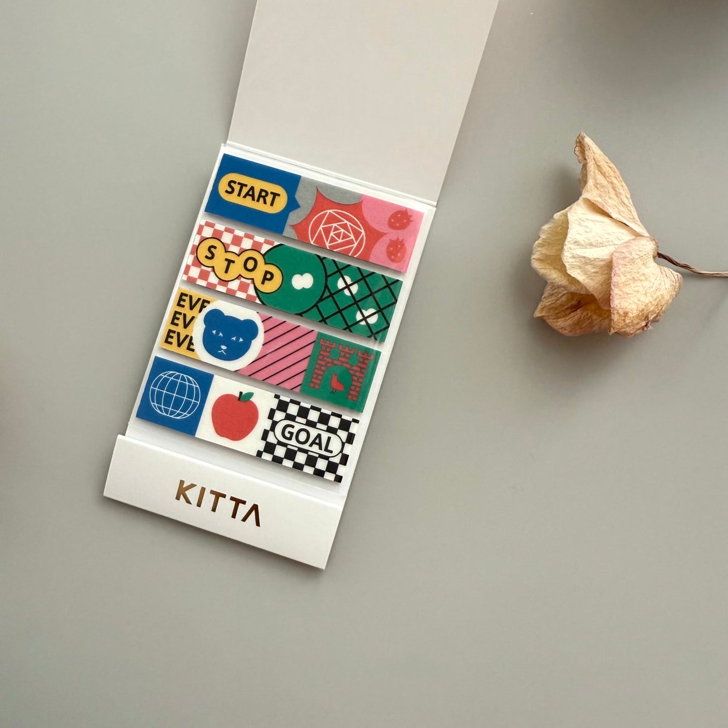 KITTA 2025 New Sticker Collection