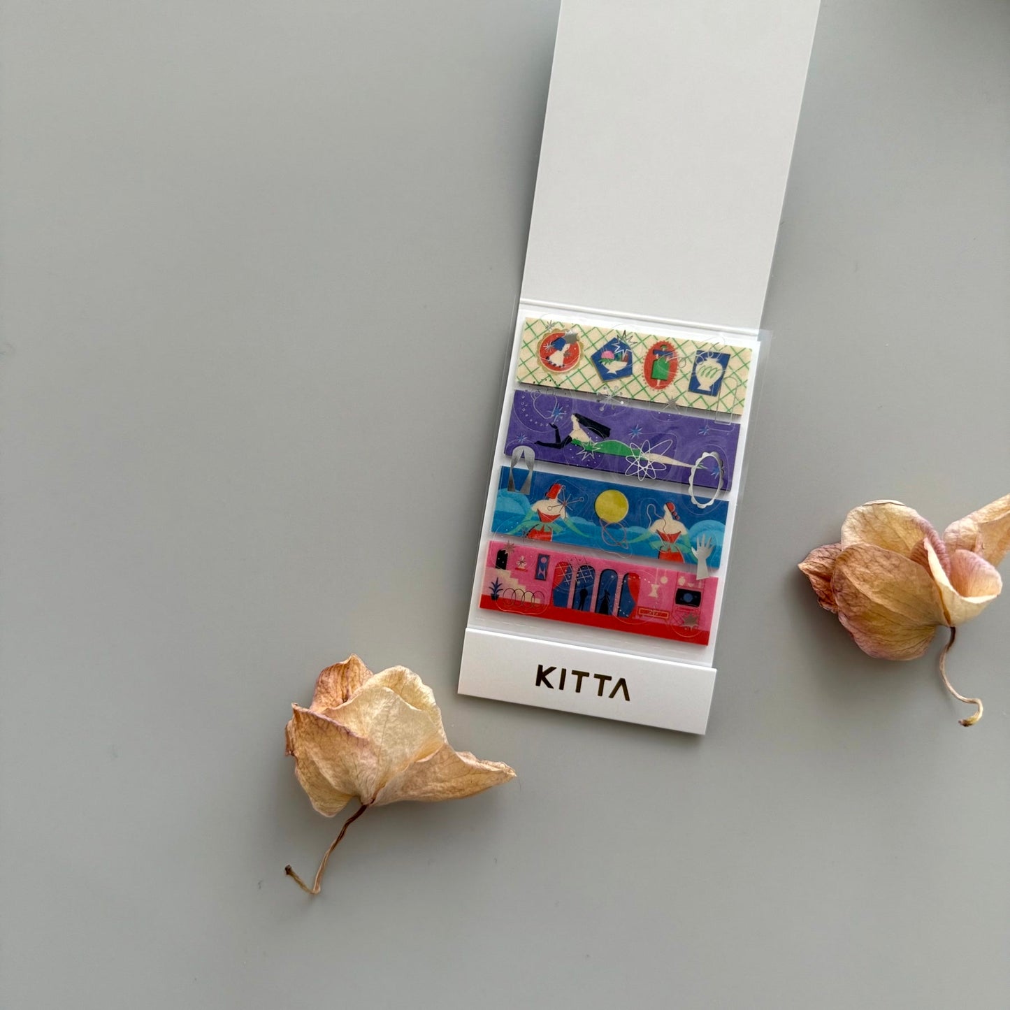 KITTA 2025 New Sticker Collection