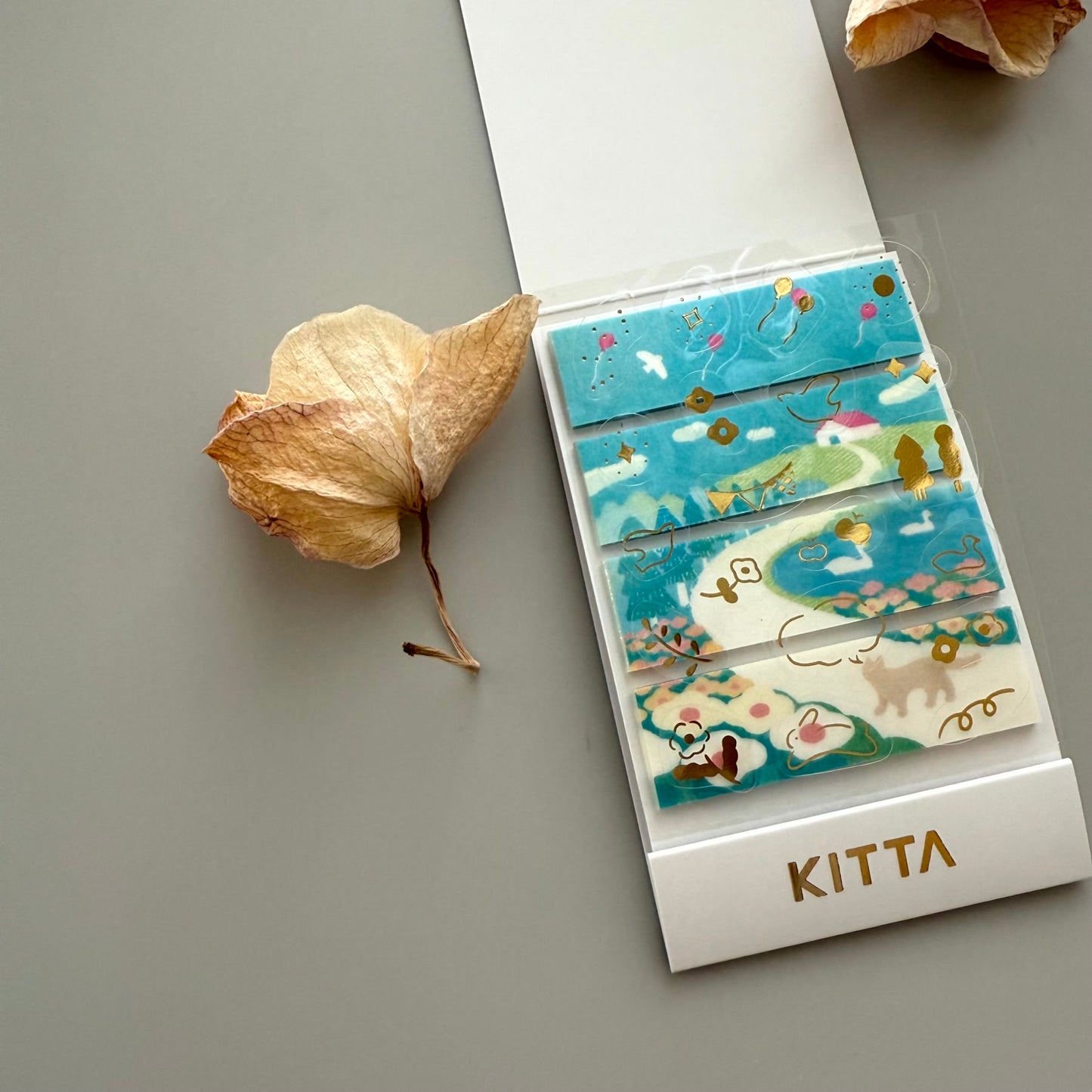 KITTA 2025 New Sticker Collection