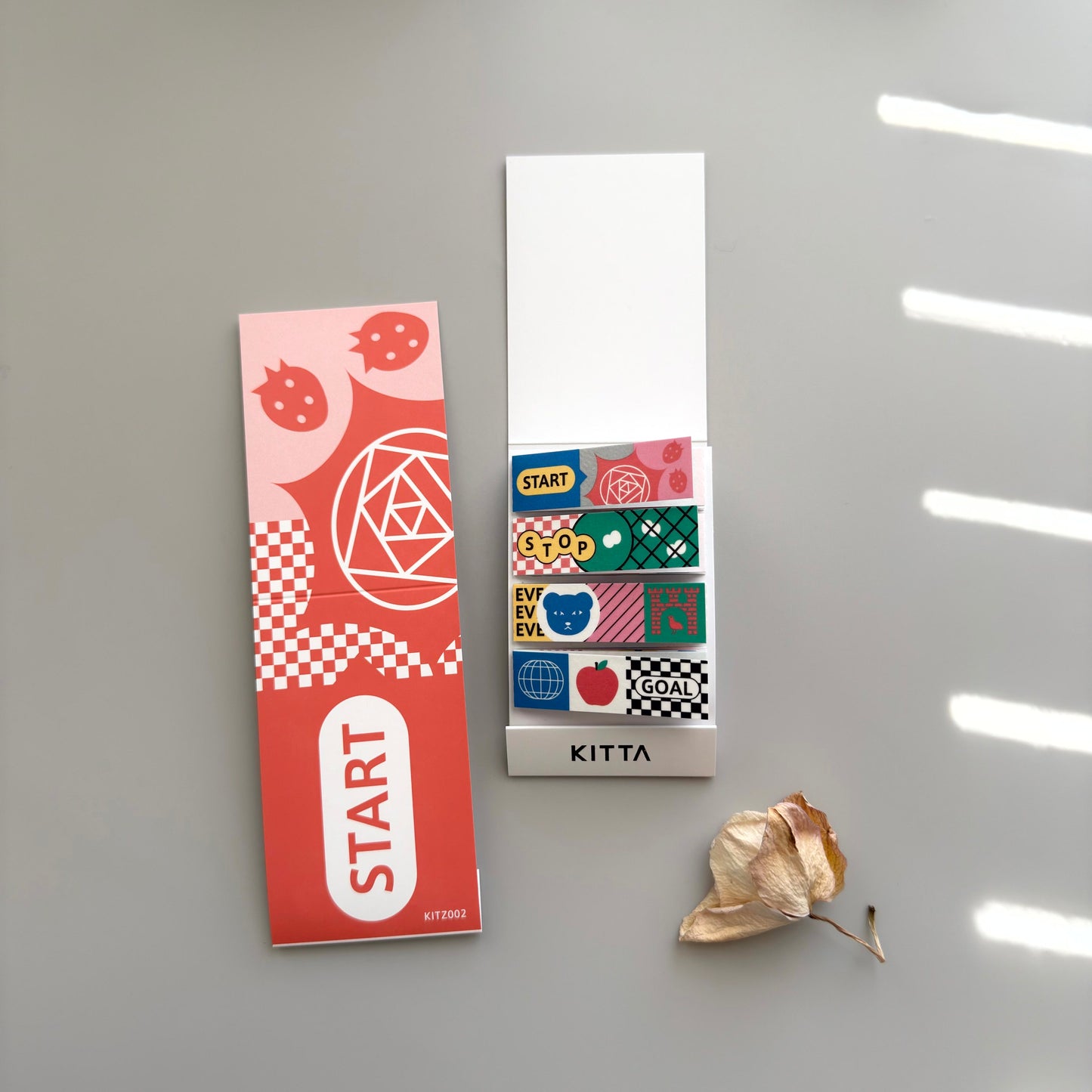 KITTA 2025 New Sticker Collection