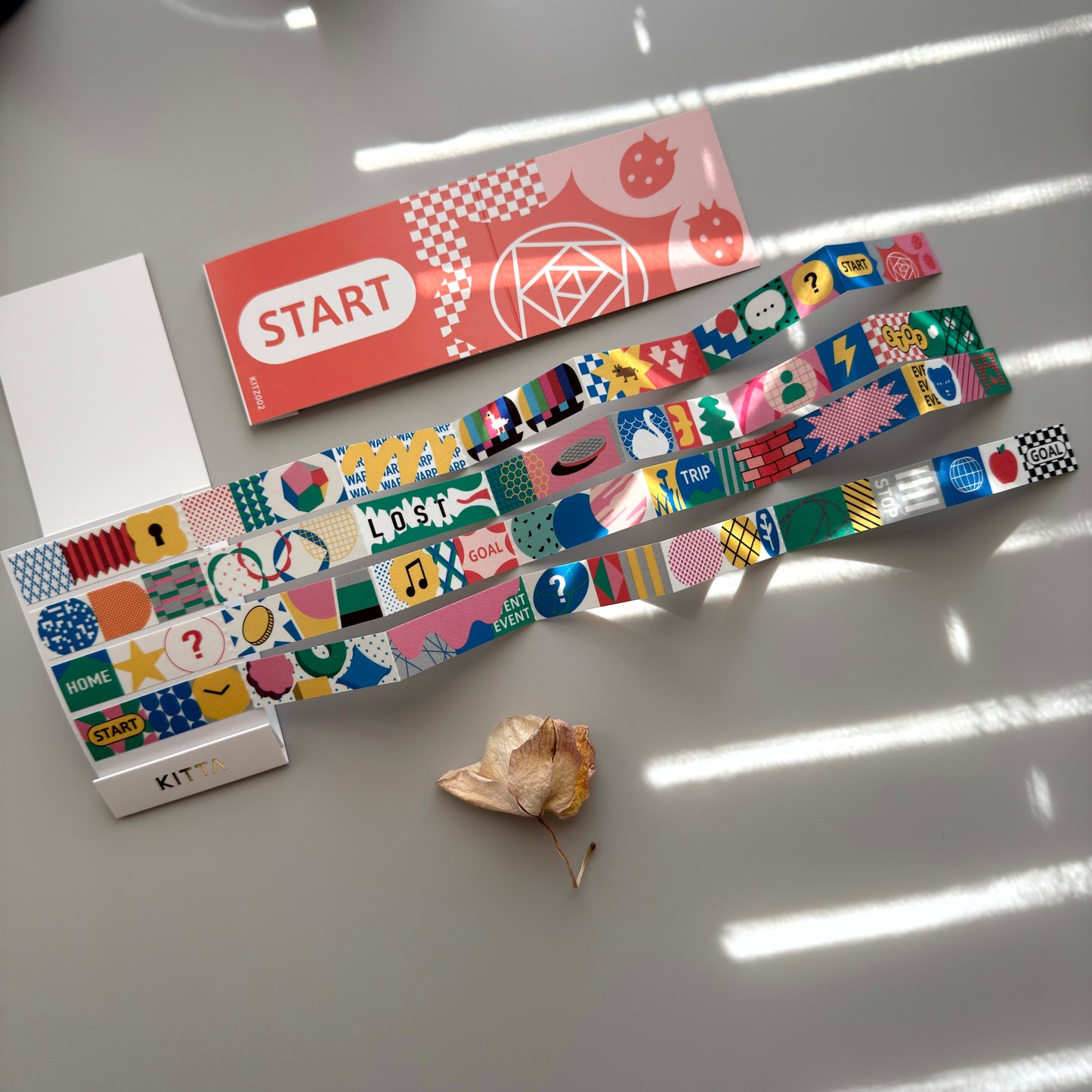 KITTA 2025 New Sticker Collection