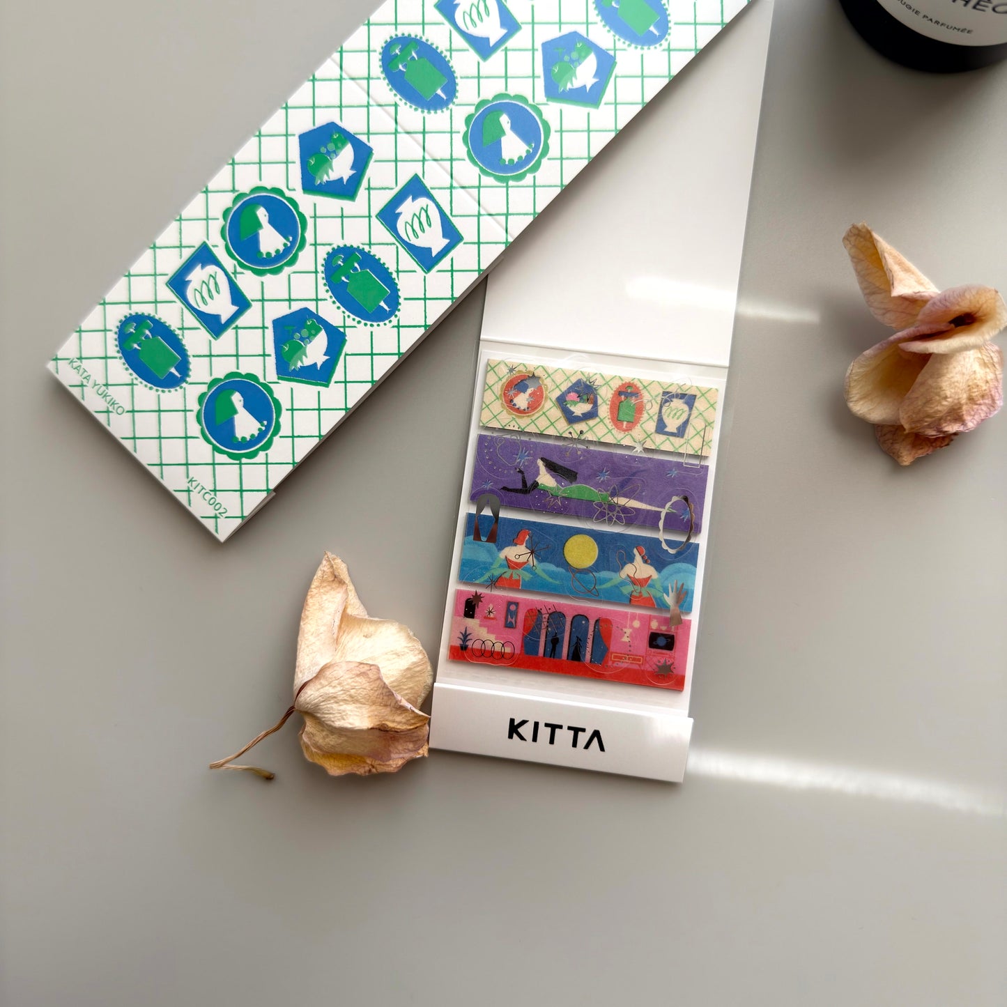 KITTA 2025 New Sticker Collection