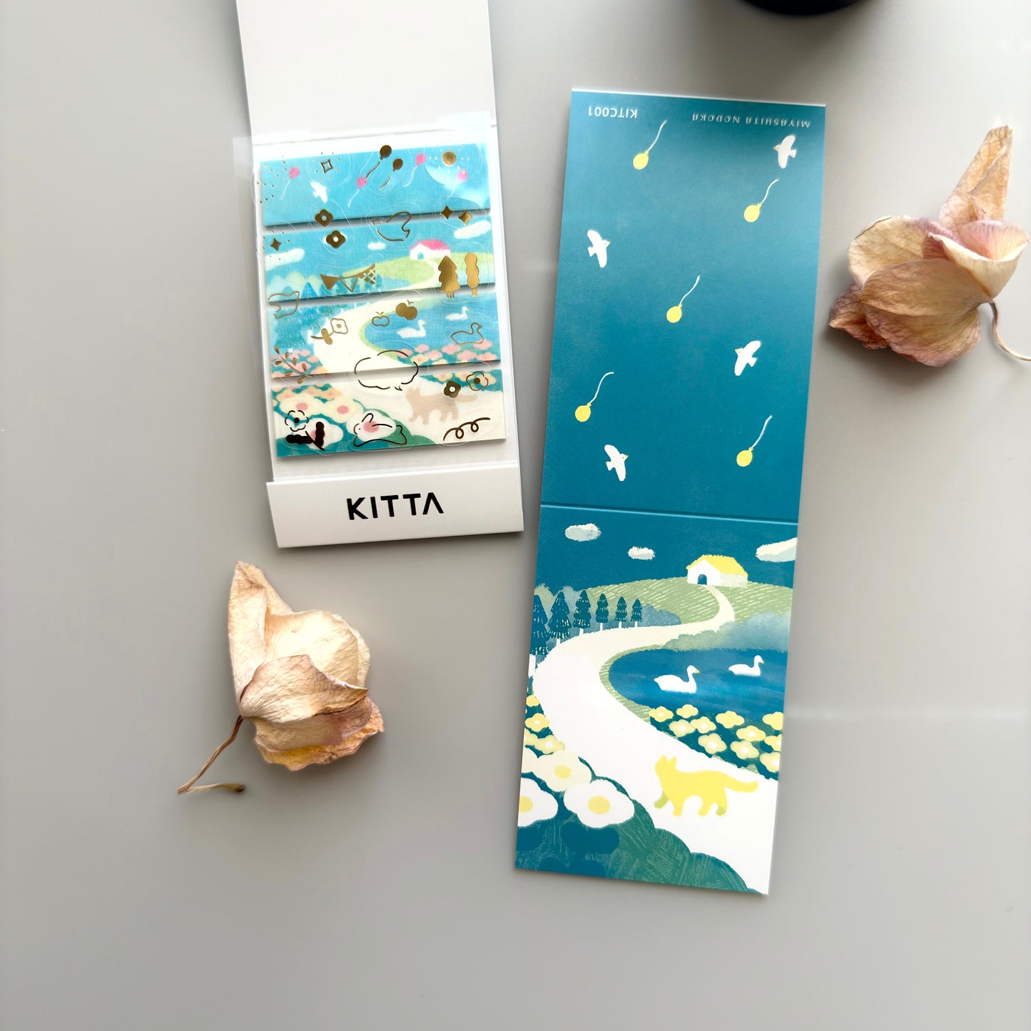 KITTA 2025 New Sticker Collection