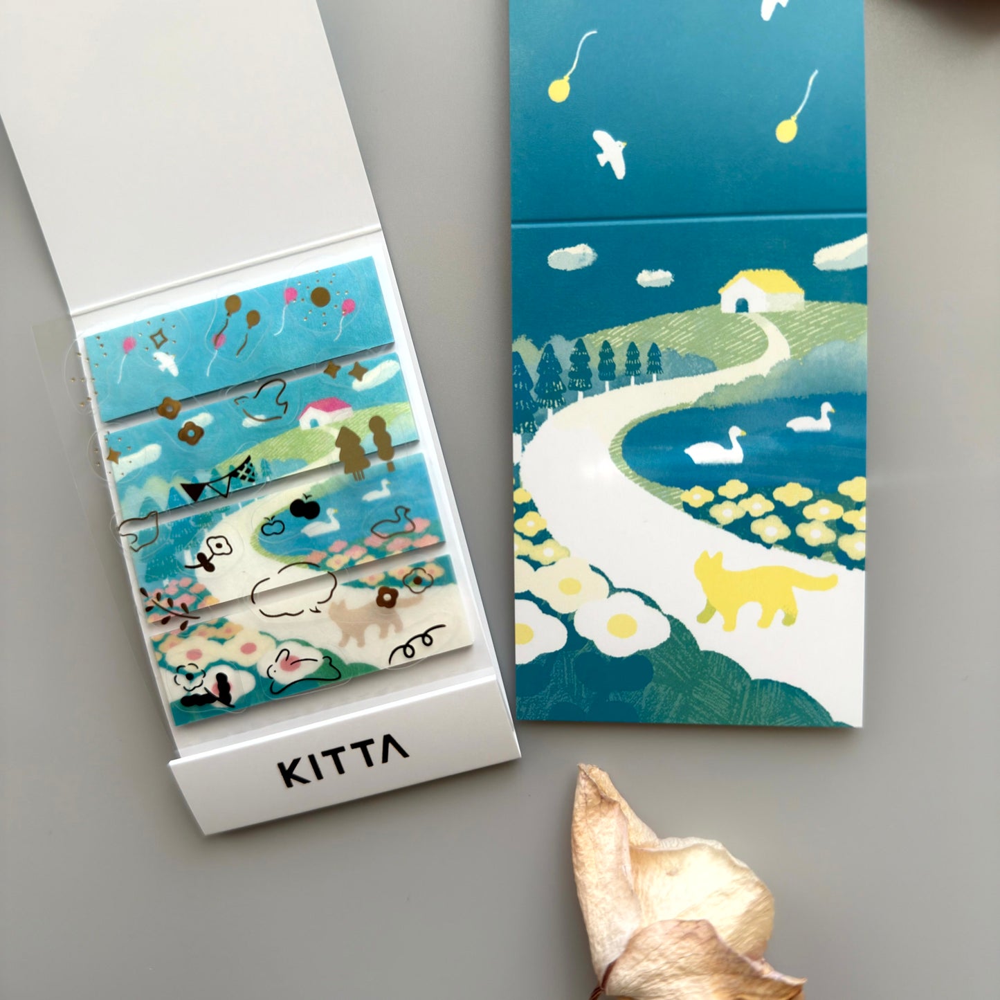 KITTA 2025 New Sticker Collection
