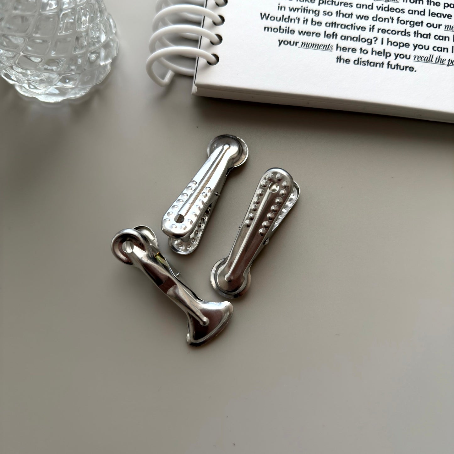 Aluminum Journal Clip Set