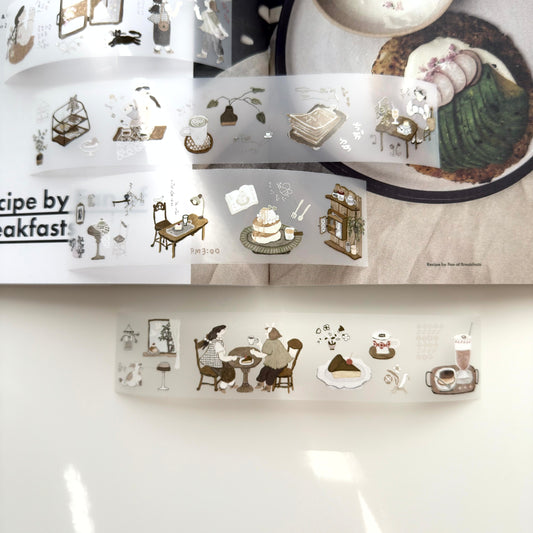 Misshoegg Afternoon Tea PET Tape