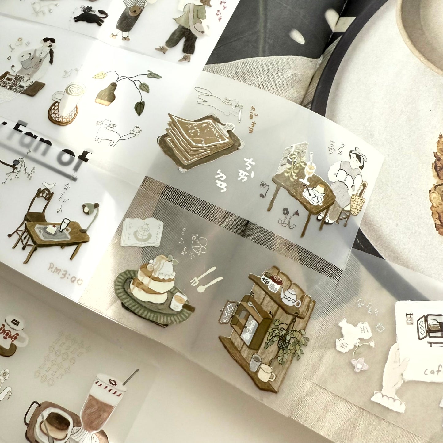 Misshoegg Afternoon Tea PET Tape