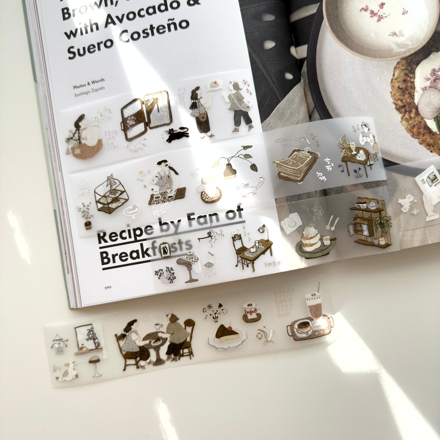 Misshoegg Afternoon Tea PET Tape