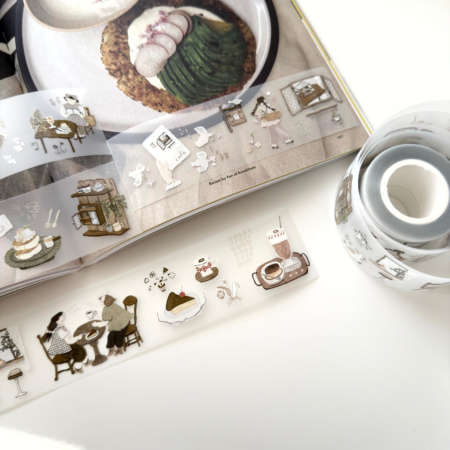 Misshoegg Afternoon Tea PET Tape