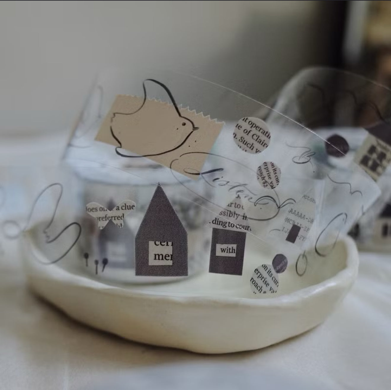 Mr. Eggplants Homecoming PET Tape