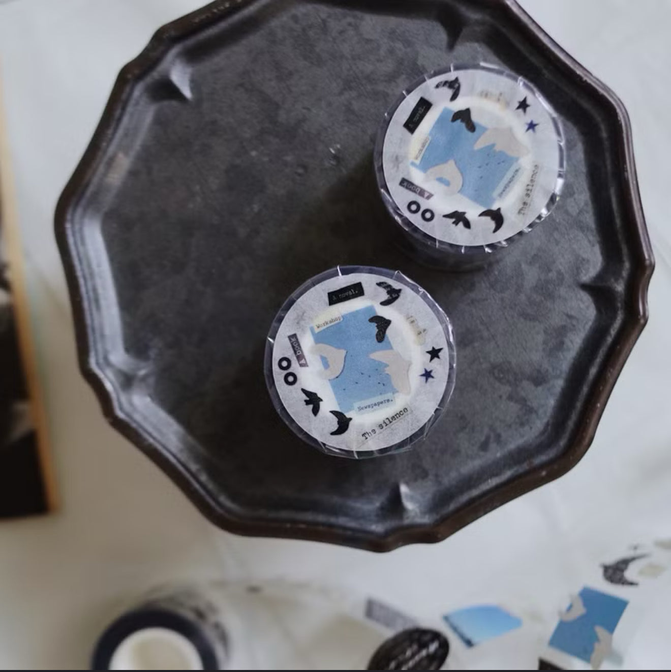 Mr. Eggplants Paper Birds PET Tape