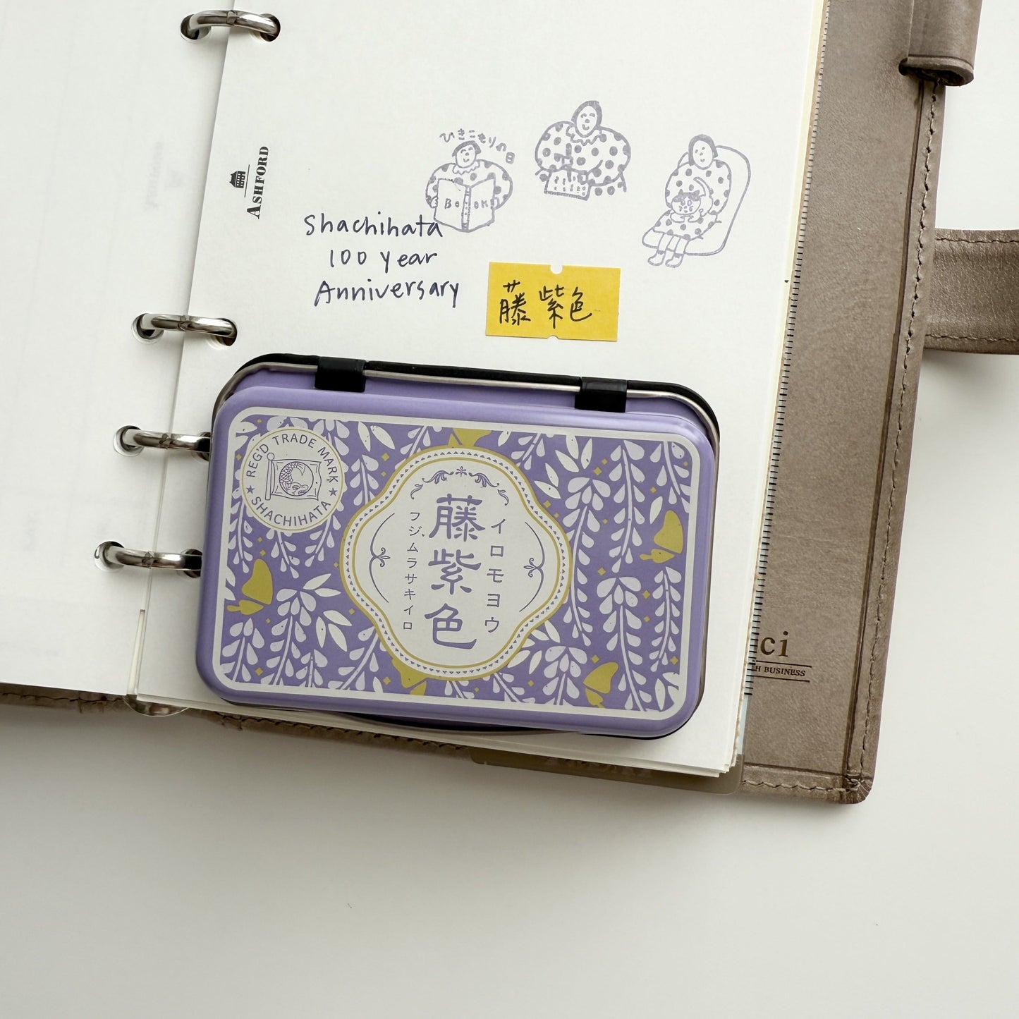 Shachihata 100 Year Anniversary Iromoyo Ink Pads / 3 Colors