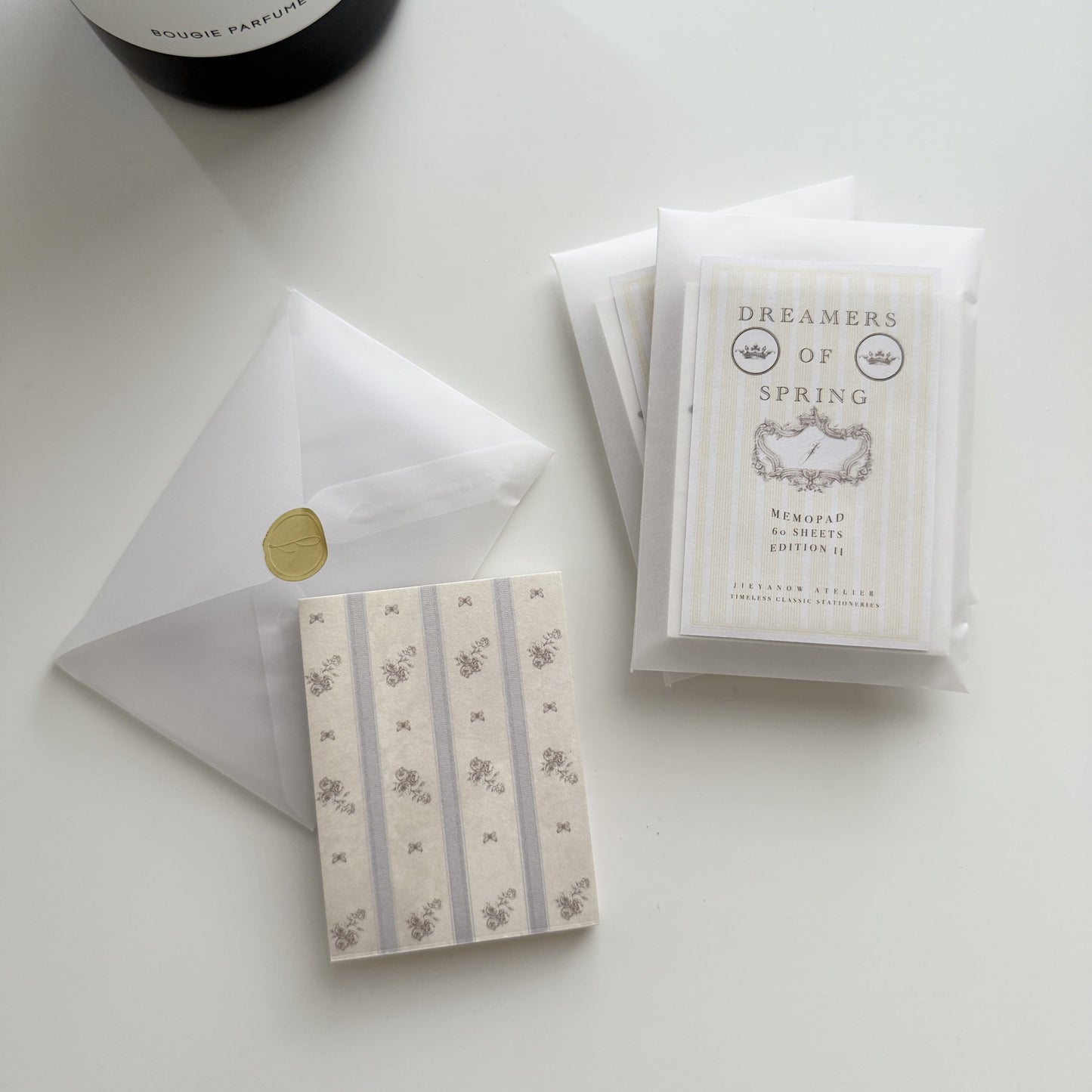 Jieyanow Atelier Dreamers of Spring Memo Pad ( Edition II )