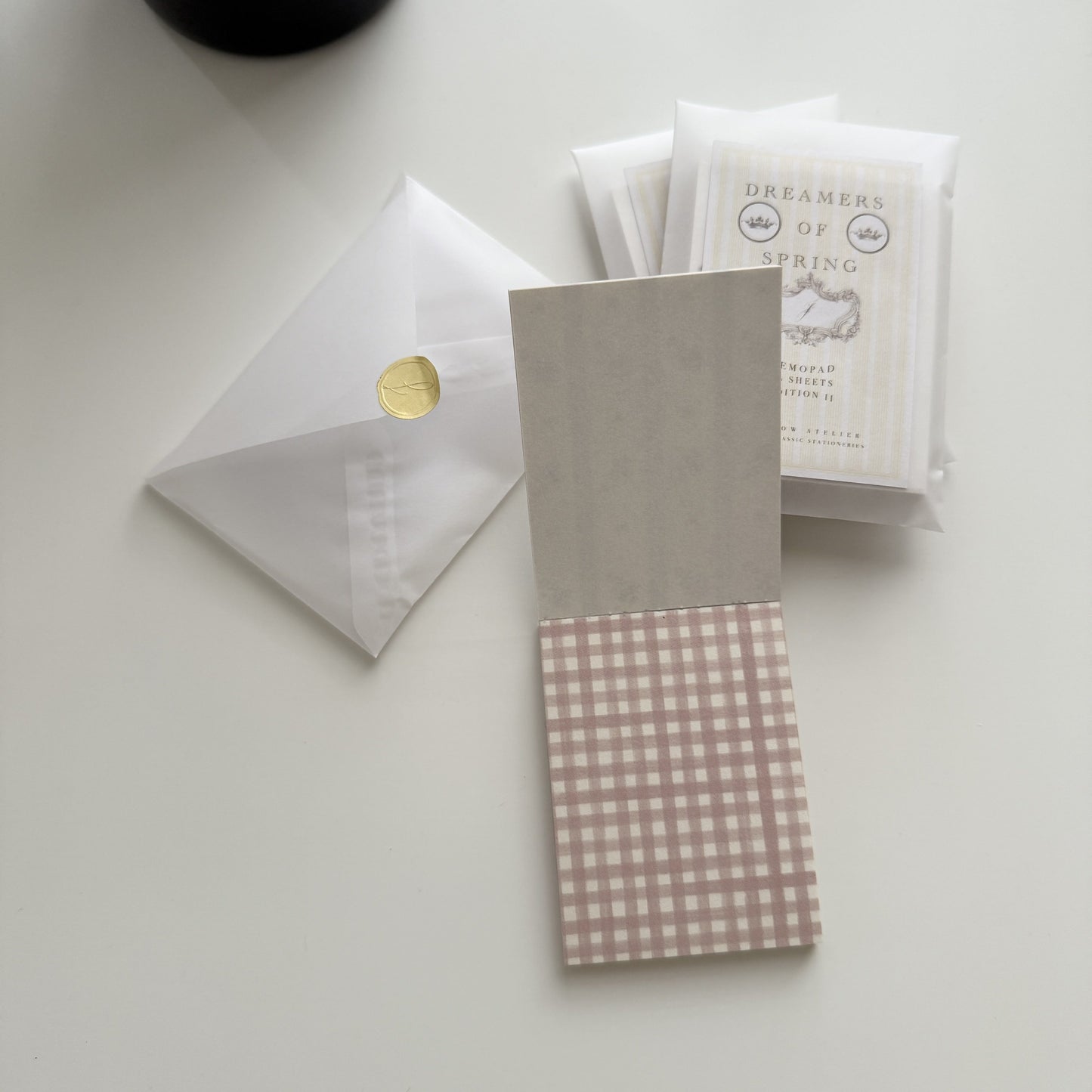 Jieyanow Atelier Dreamers of Spring Memo Pad ( Edition II )