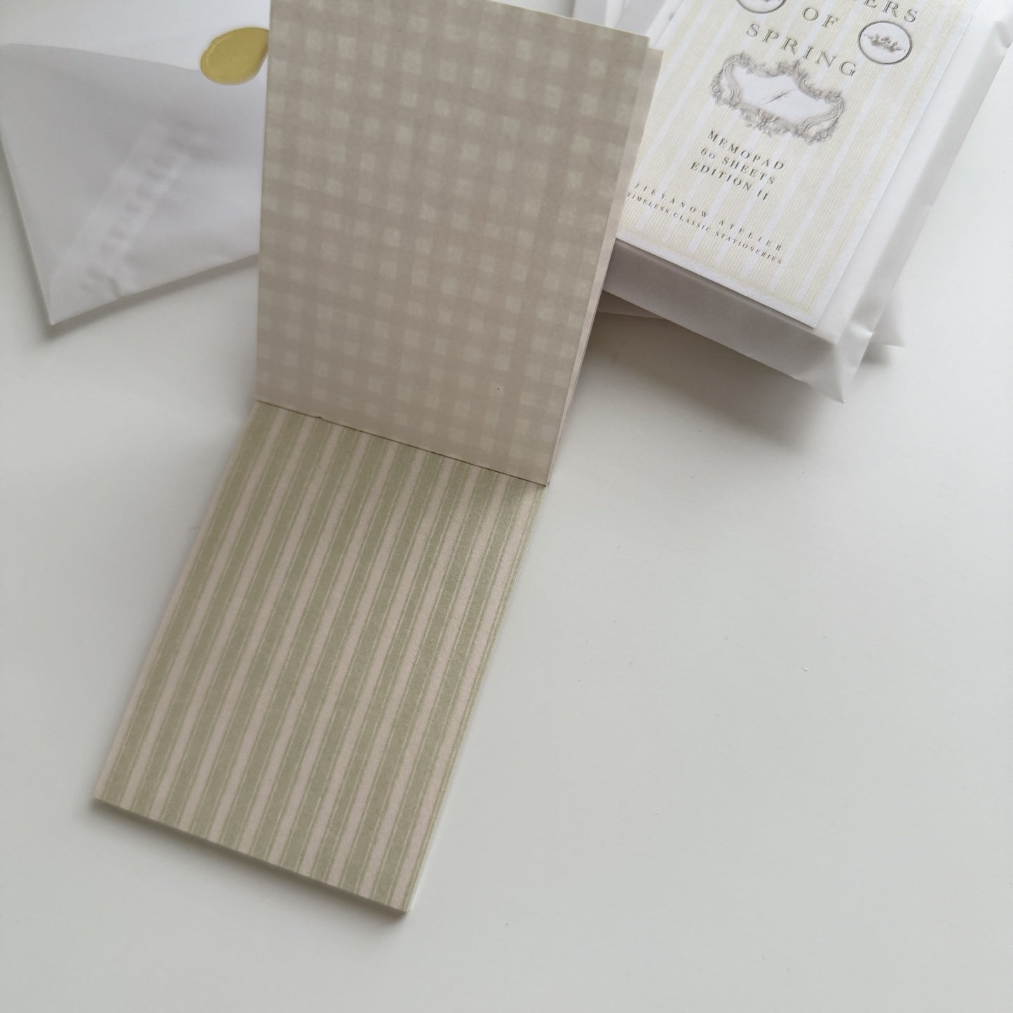 Jieyanow Atelier Dreamers of Spring Memo Pad ( Edition II )