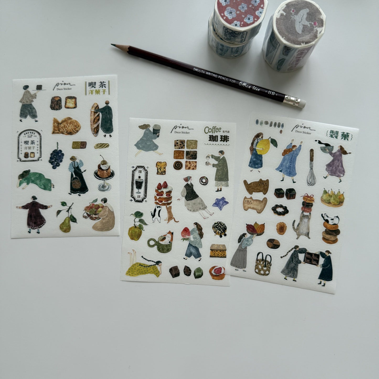 Pion Candy Sticker Pack
