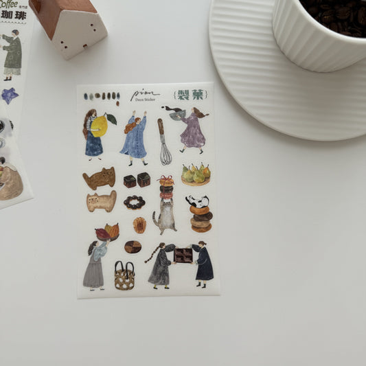 Pion Candy Sticker Pack