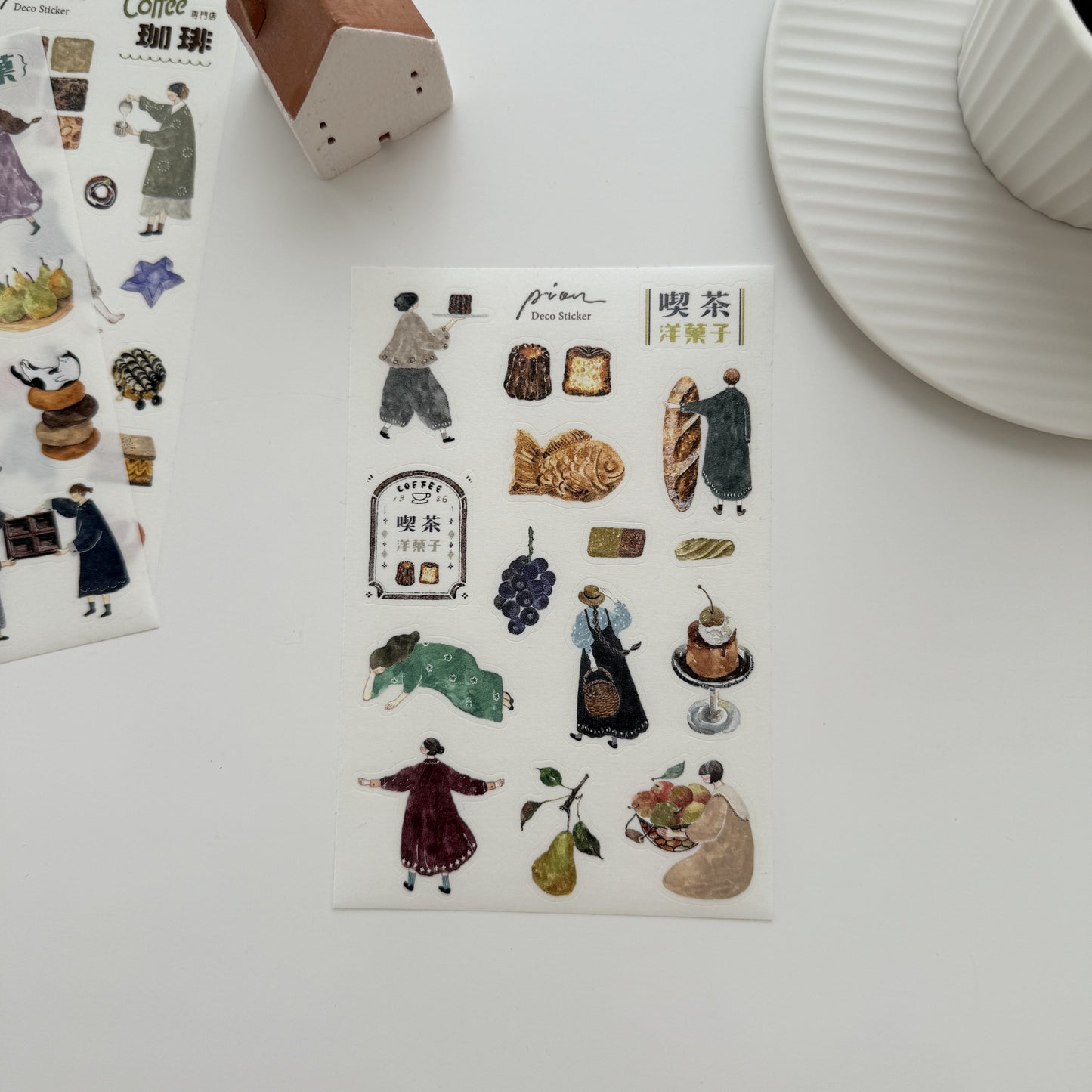 Pion Candy Sticker Pack